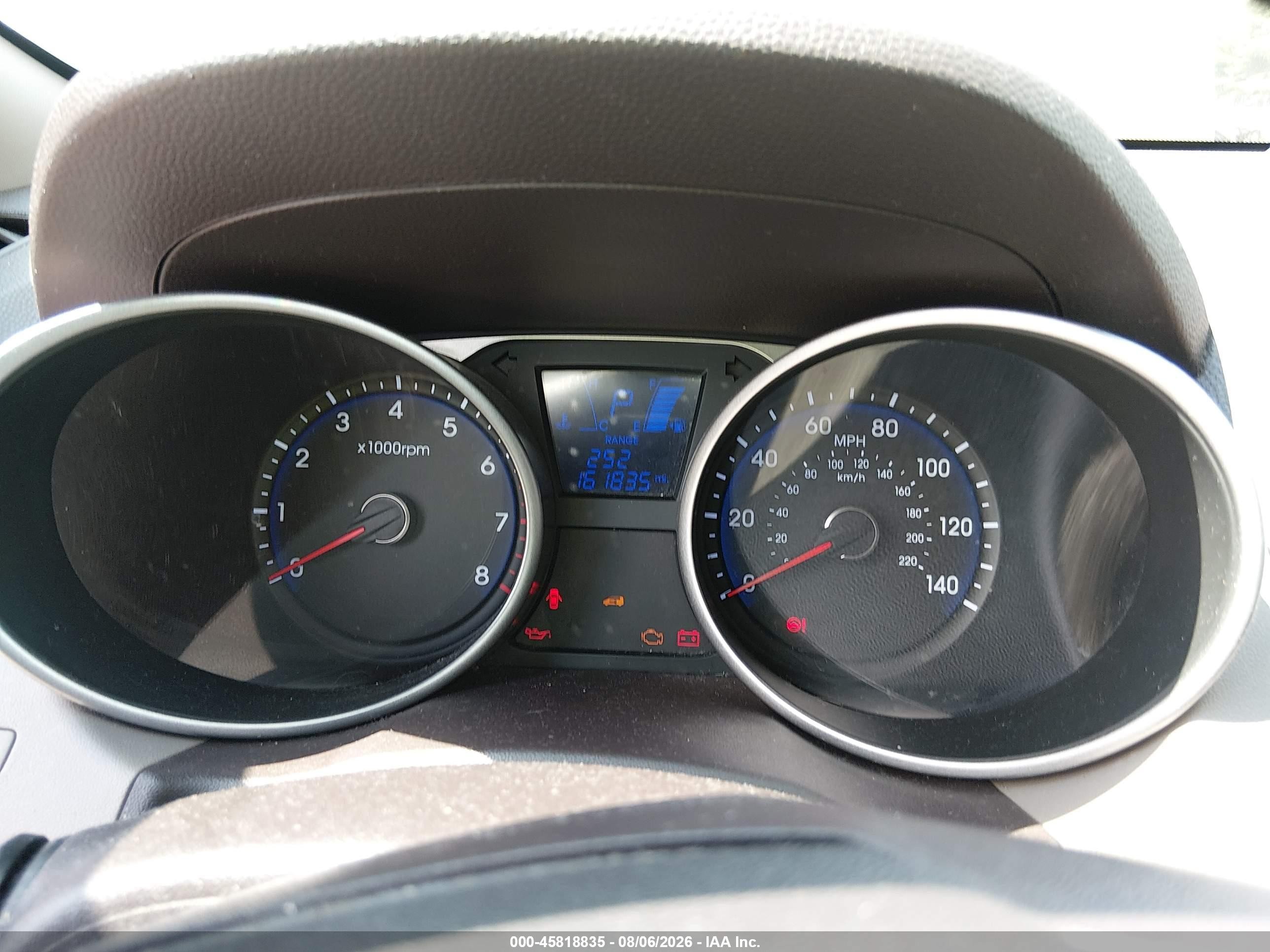 2014 Hyundai Tucson Limited Серебряный vin: KM8JU3AG0EU941496