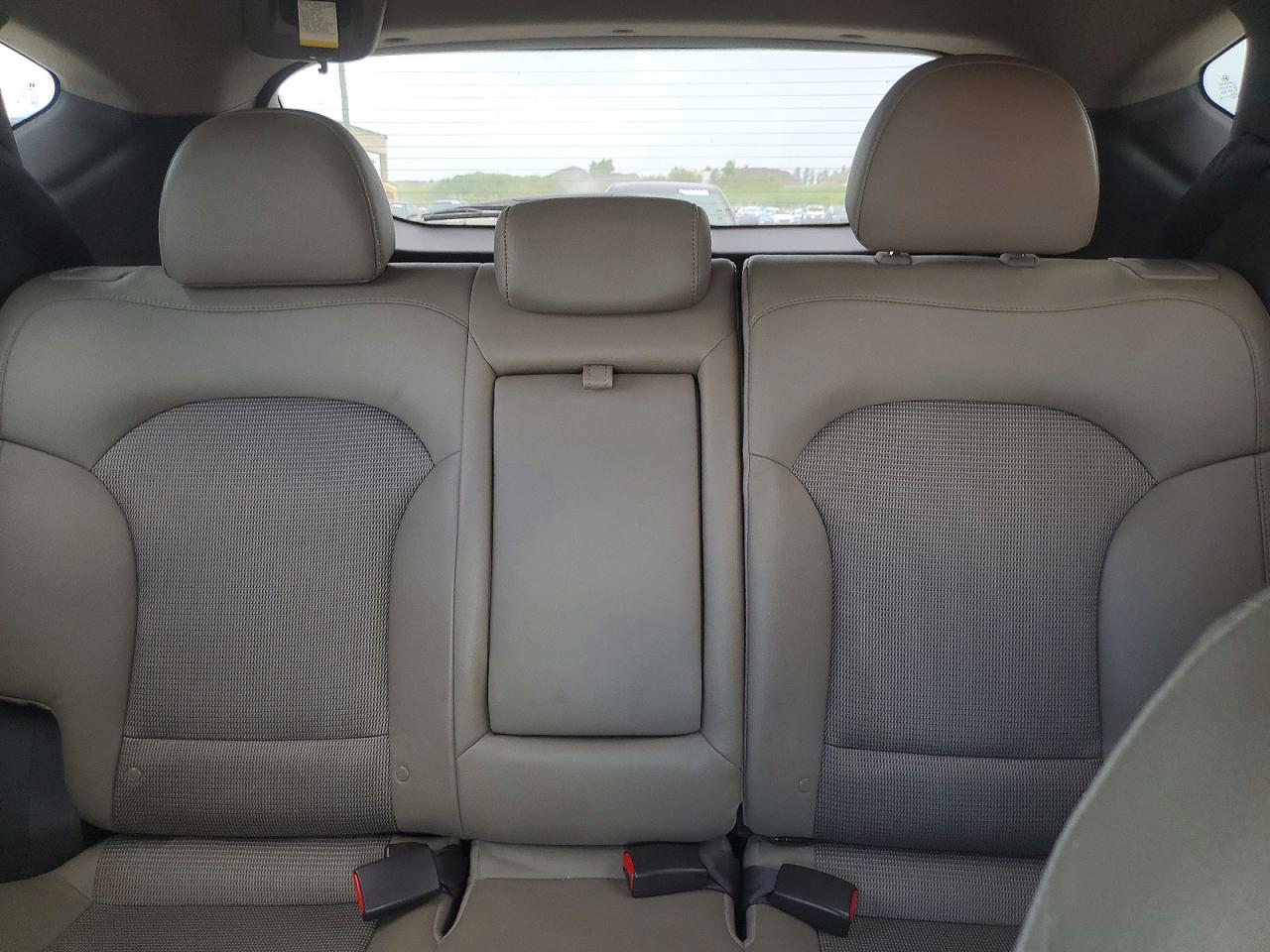 2015 Hyundai Tucson Se Gray vin: KM8JU3AG0FU005329