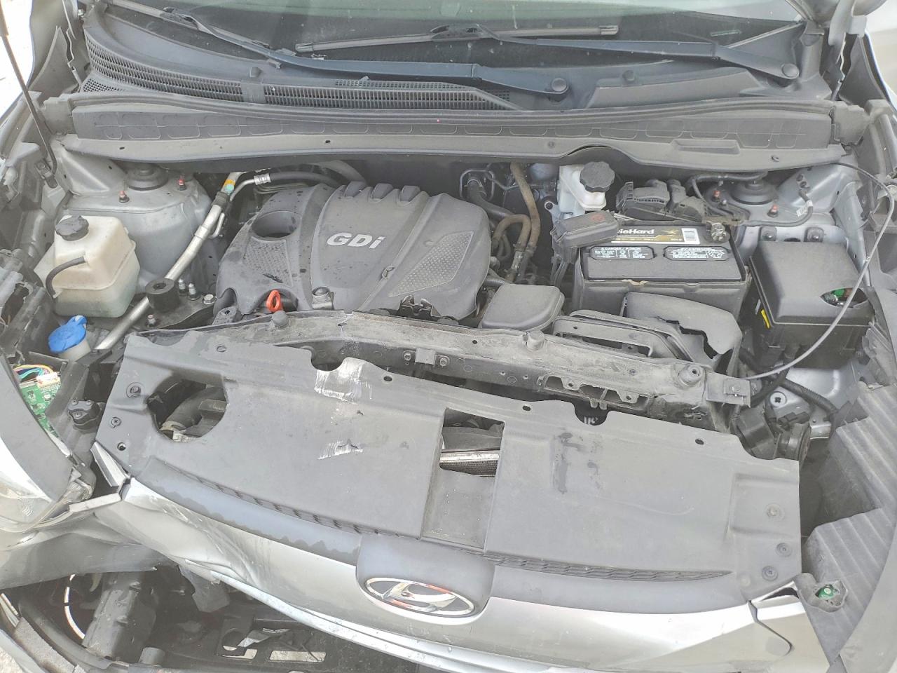 2015 Hyundai Tucson Se Gray vin: KM8JU3AG0FU005329