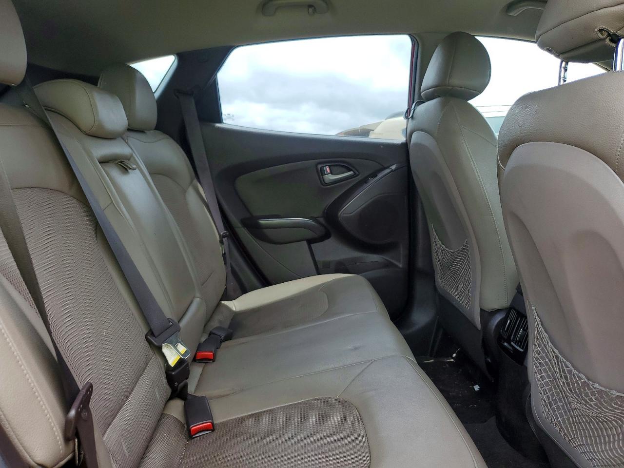 2015 Hyundai Tucson Se Бордовый vin: KM8JU3AG0FU012653