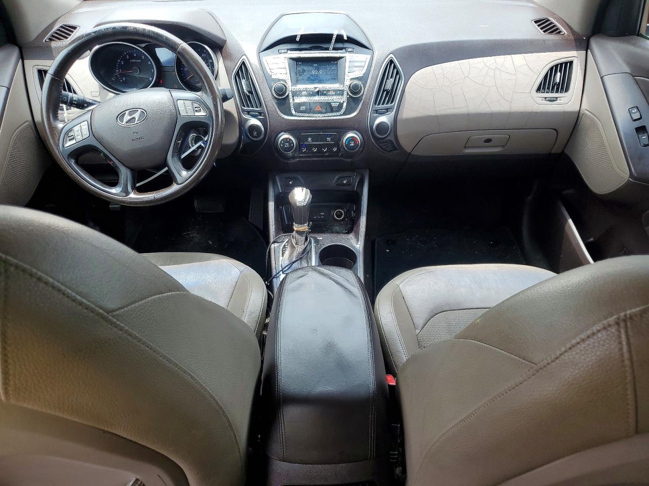 2015 Hyundai Tucson Se Бордовый vin: KM8JU3AG0FU012653