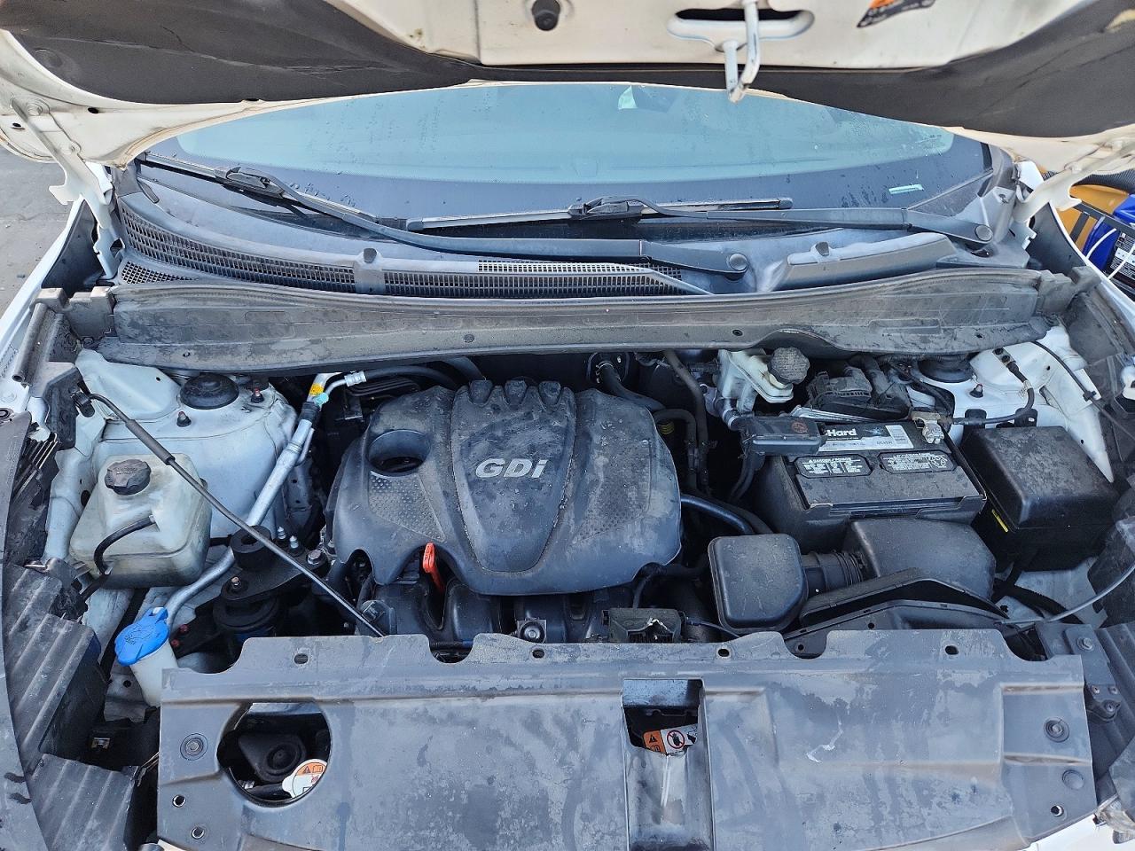 2015 Hyundai Tucson Se Белый vin: KM8JU3AG0FU099177