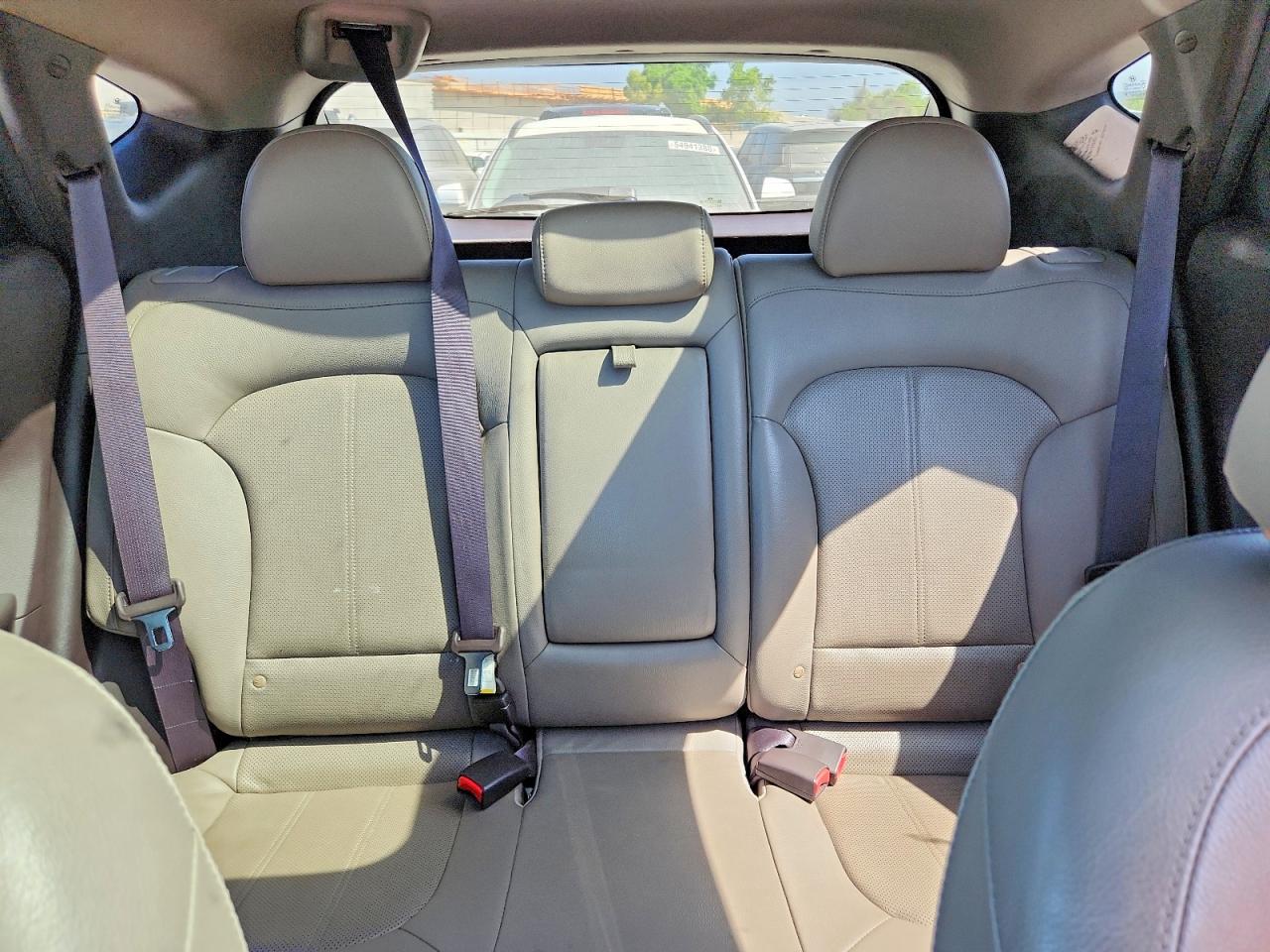 2014 Hyundai Tucson Limited Brown vin: KM8JU3AG1EU846381