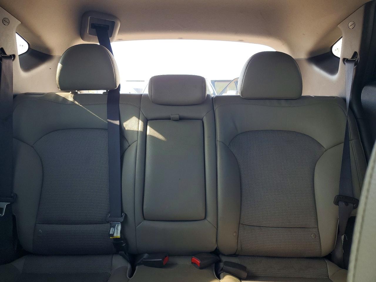 2014 Hyundai Tucson Se Brown vin: KM8JU3AG1EU916249
