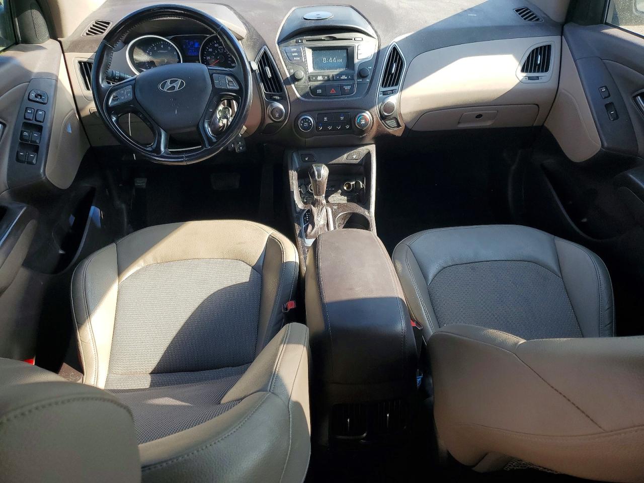 2014 Hyundai Tucson Se Brown vin: KM8JU3AG1EU916249
