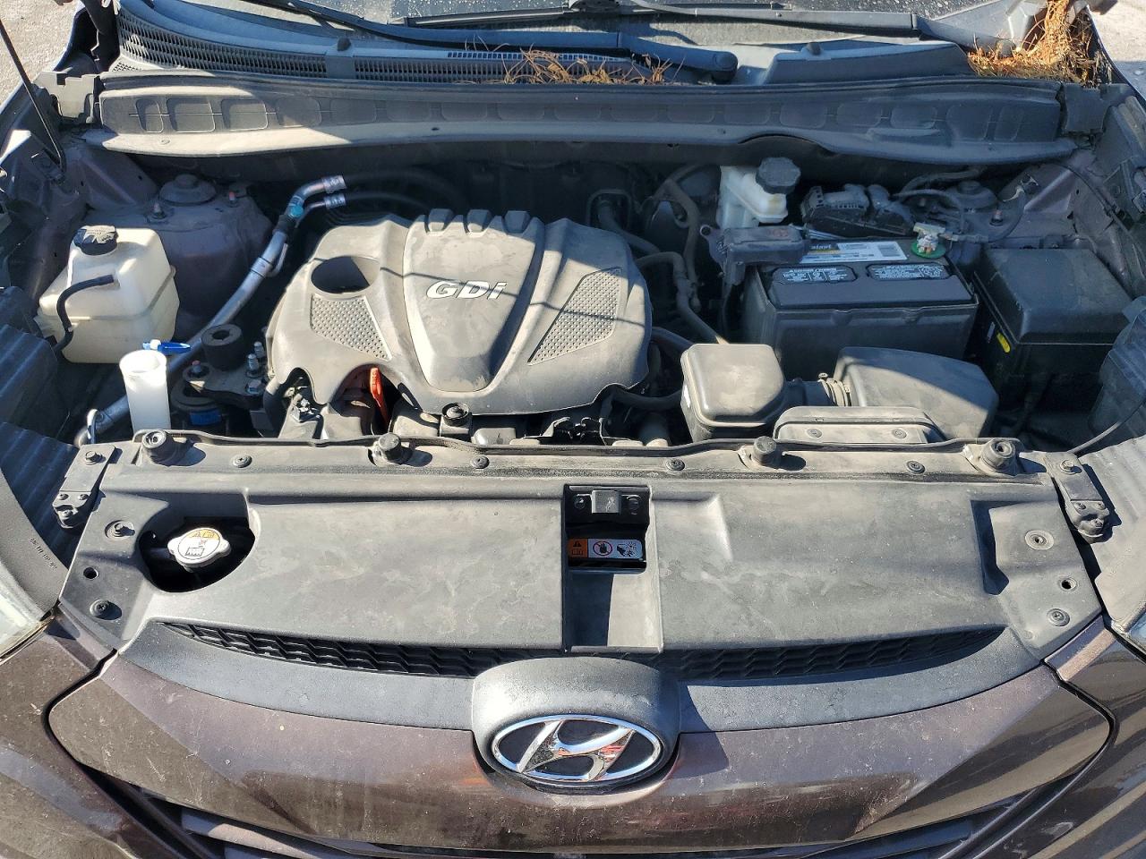 2014 Hyundai Tucson Se Brown vin: KM8JU3AG1EU916249