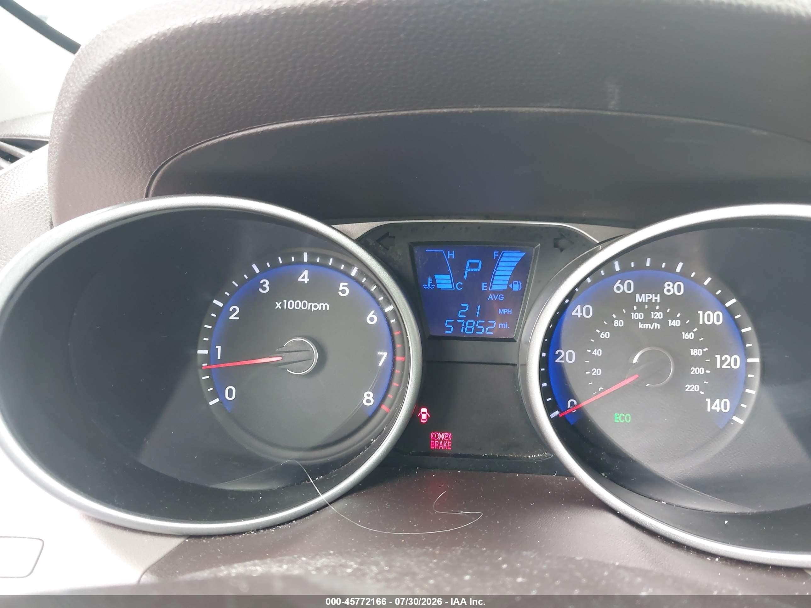 2015 Hyundai Tucson Limited Green vin: KM8JU3AG1FU066334