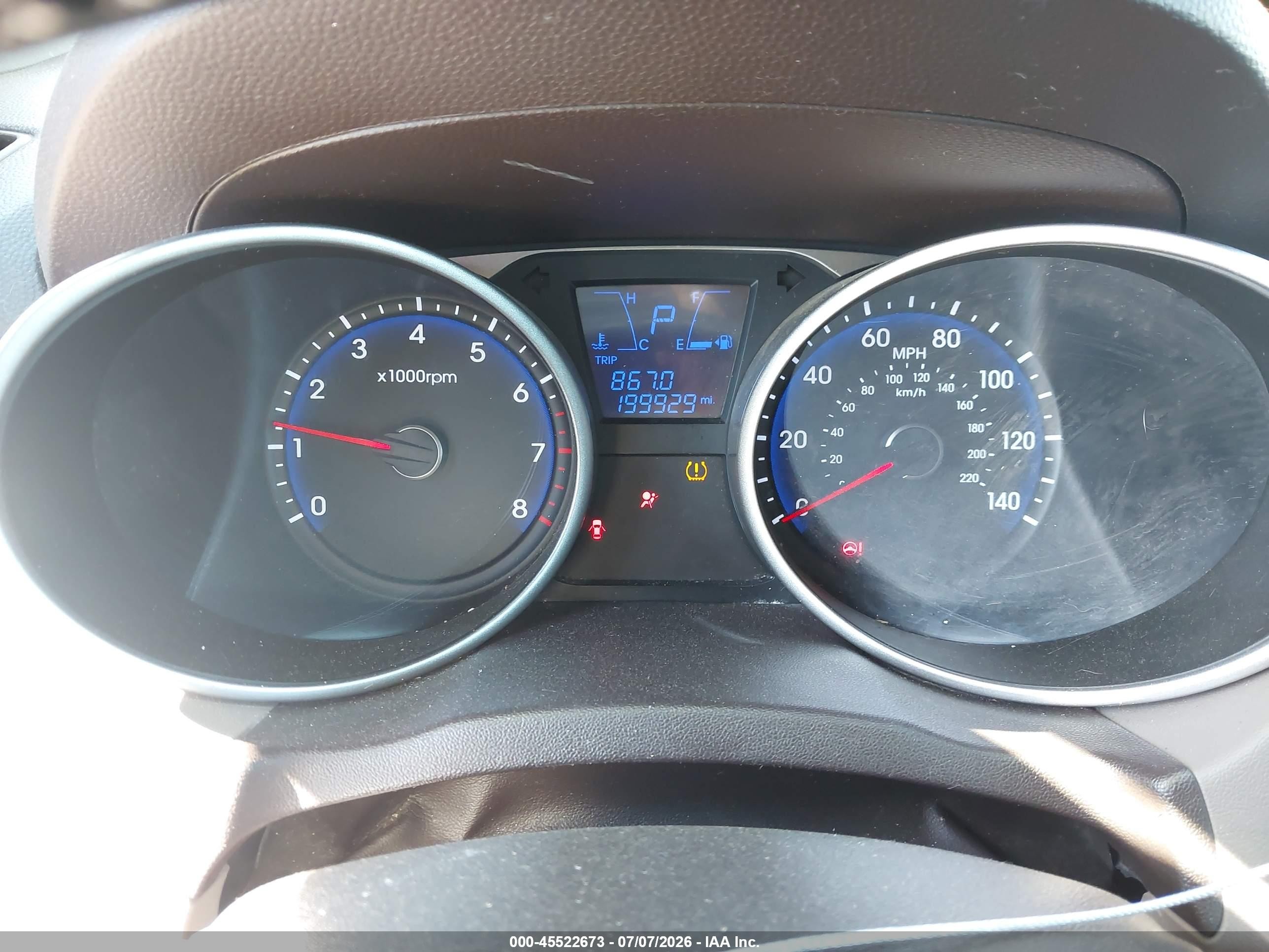2015 Hyundai Tucson Se Белый vin: KM8JU3AG1FU995357