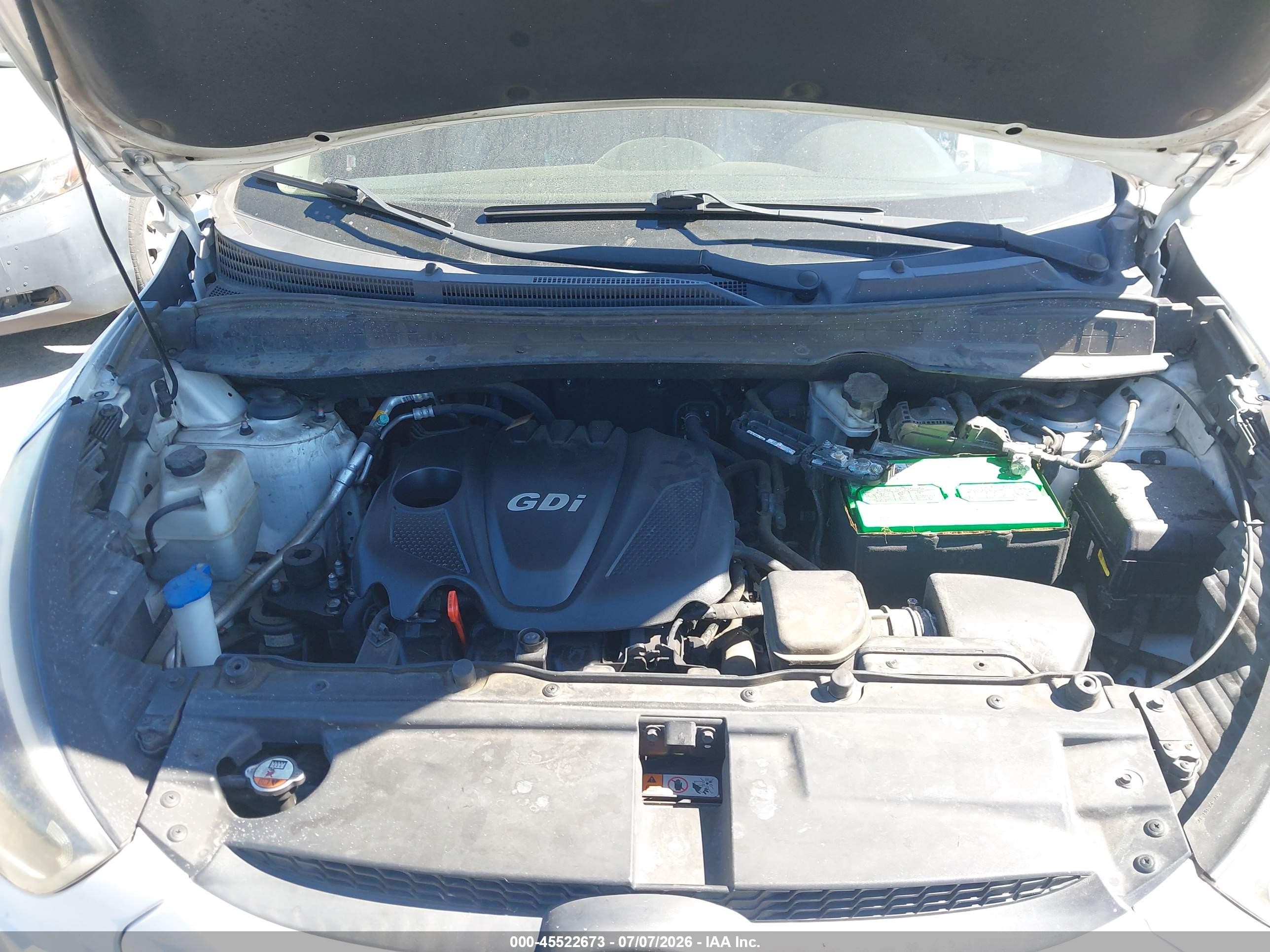 2015 Hyundai Tucson Se Белый vin: KM8JU3AG1FU995357