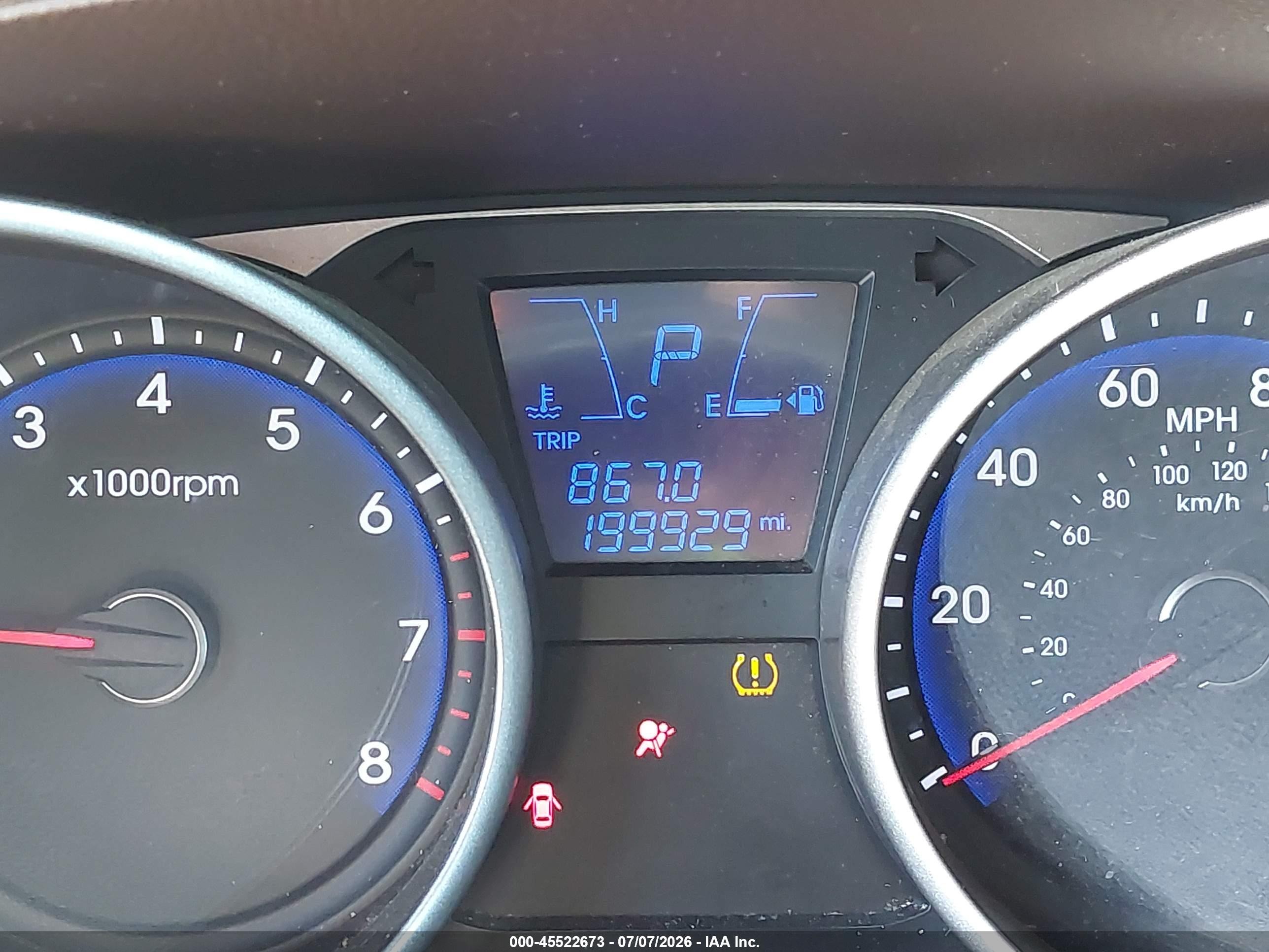 2015 Hyundai Tucson Se Белый vin: KM8JU3AG1FU995357