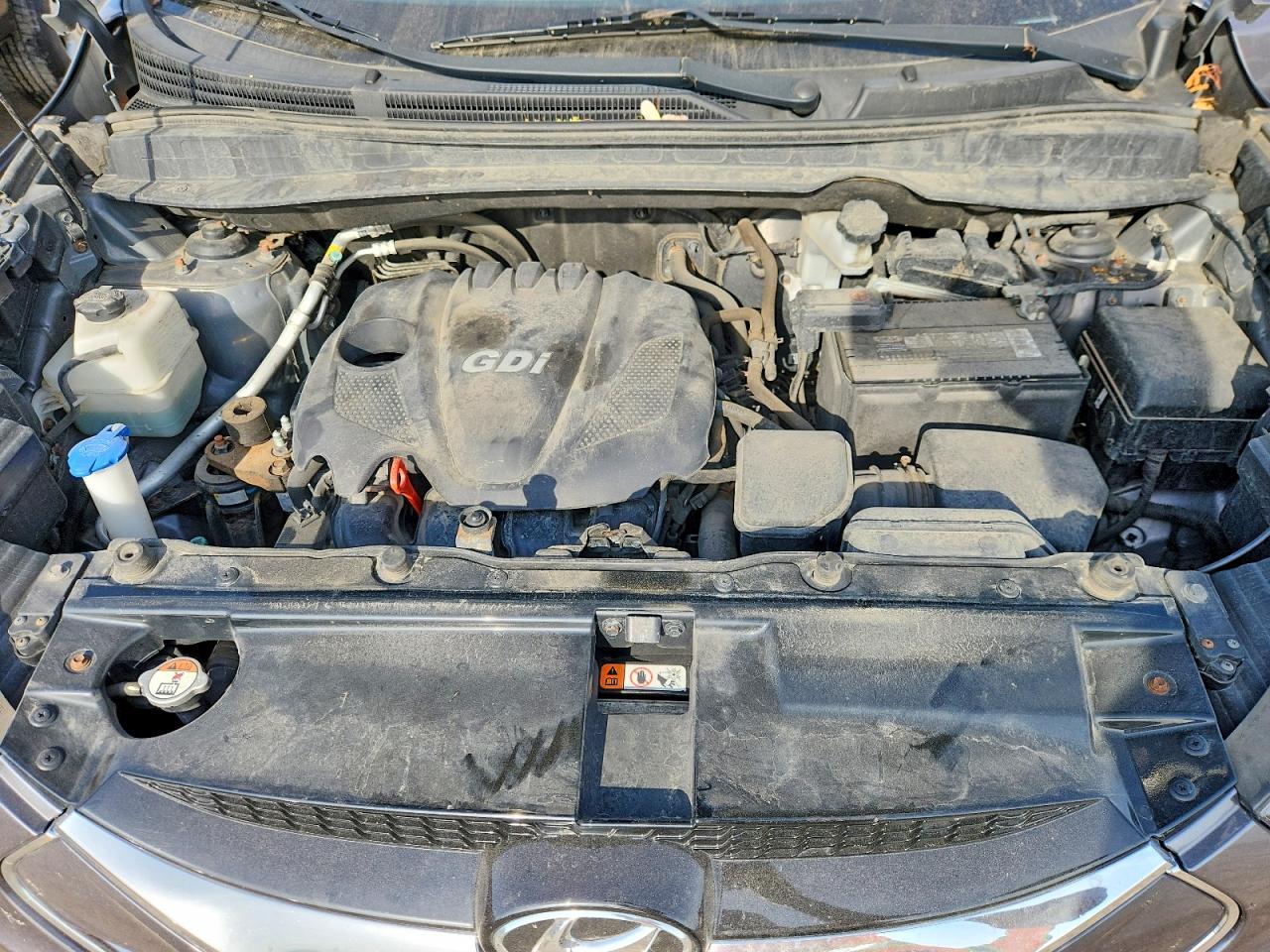 2015 Hyundai Tucson Se Gray vin: KM8JU3AG1FU997464