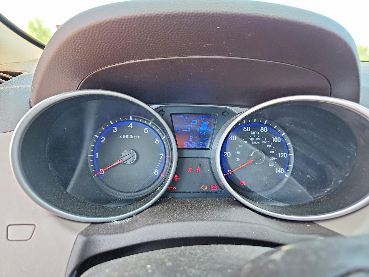 2014 Hyundai Tucson Se Серебряный vin: KM8JU3AG2EU830545