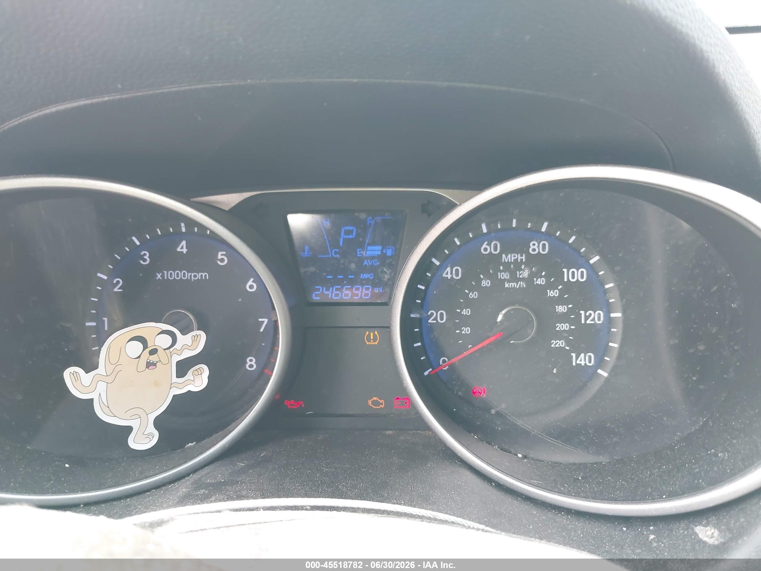 2014 Hyundai Tucson Se Gray vin: KM8JU3AG2EU927776