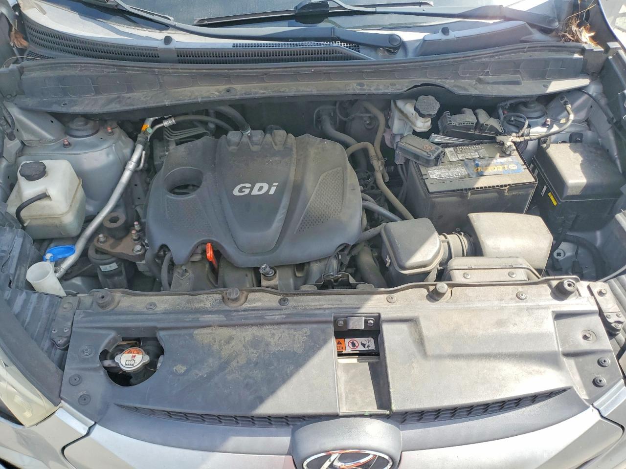2014 Hyundai Tucson Se Silver vin: KM8JU3AG2EU935084