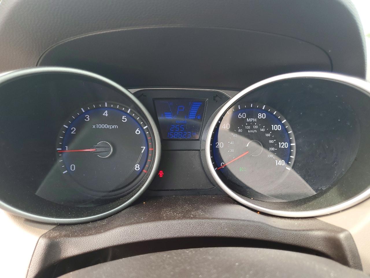 2014 Hyundai Tucson Se Silver vin: KM8JU3AG2EU935084