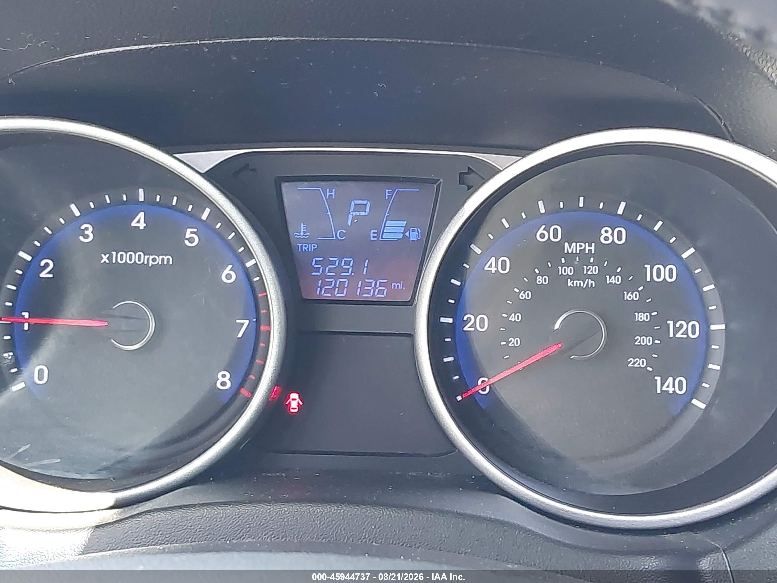 2015 Hyundai Tucson Se Серый vin: KM8JU3AG2FU054032