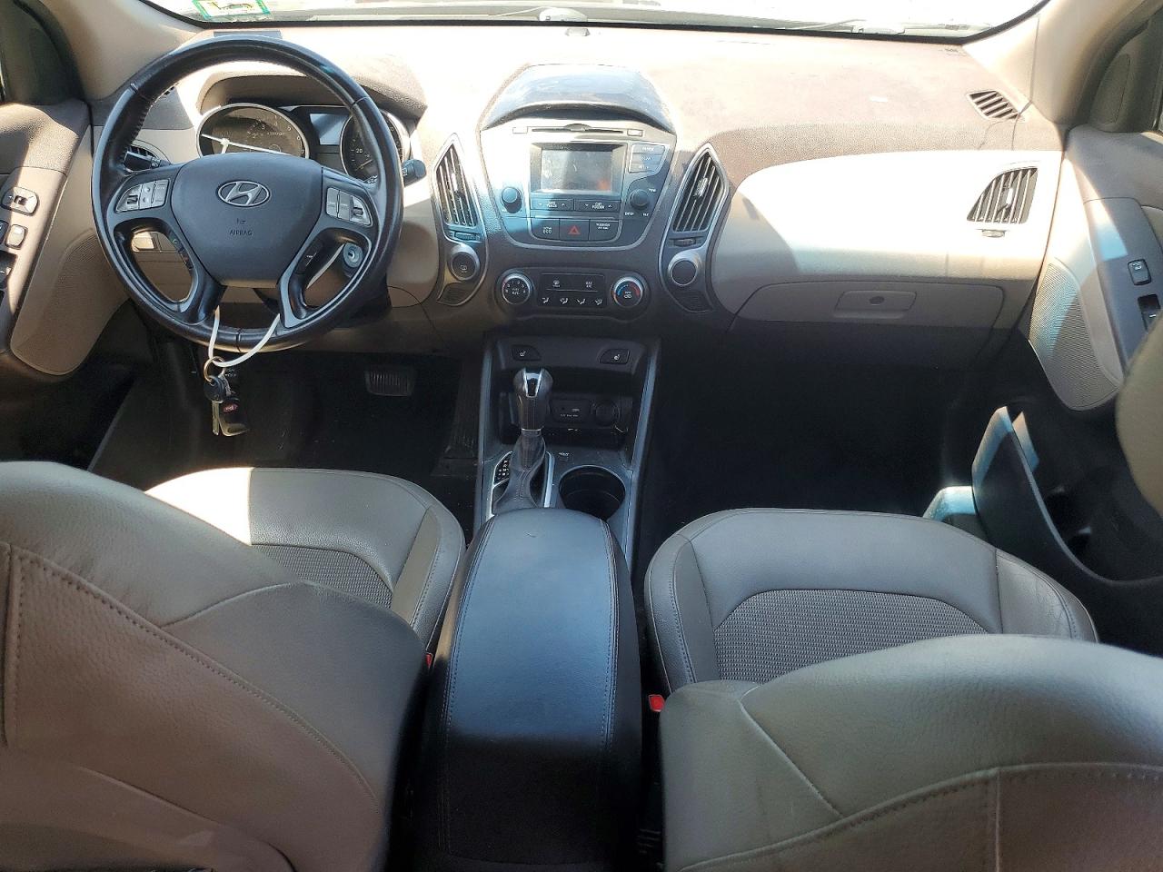 2015 Hyundai Tucson Se Black vin: KM8JU3AG2FU058033