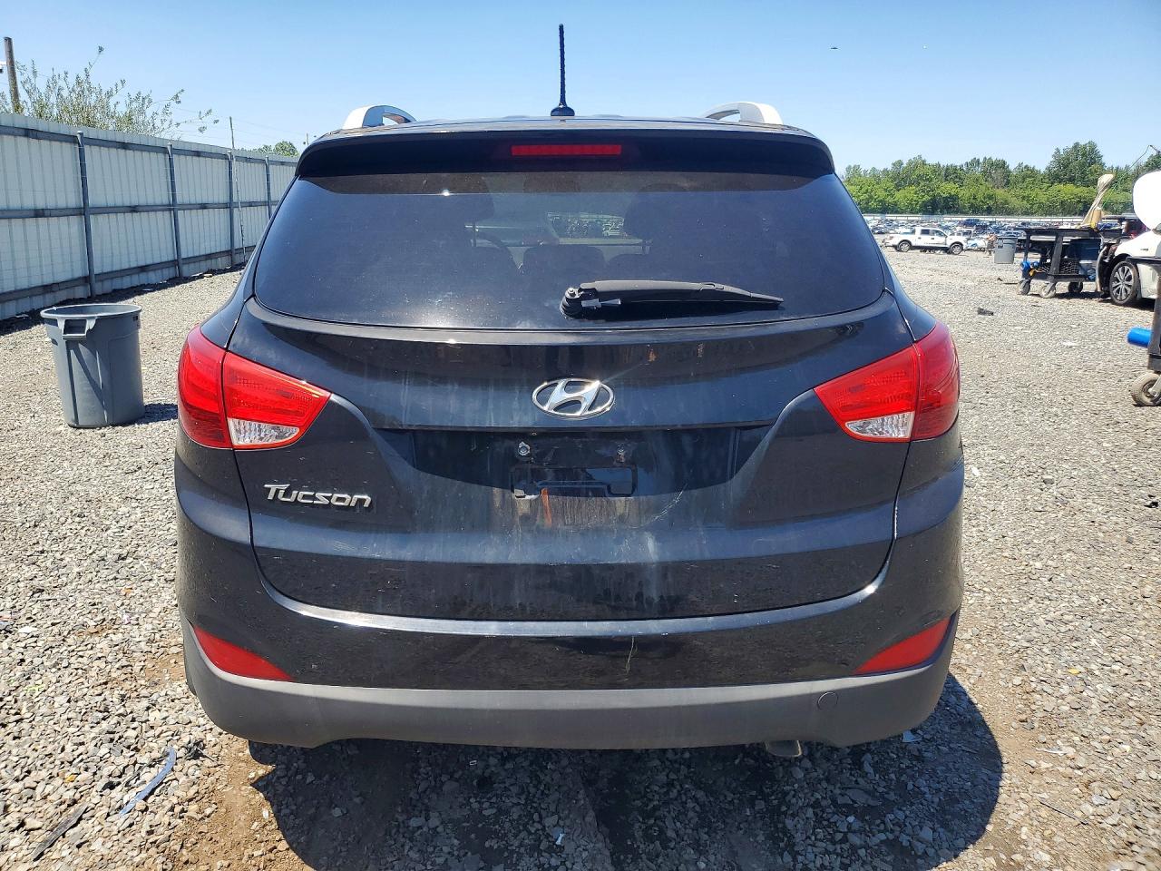 2015 Hyundai Tucson Se Black vin: KM8JU3AG2FU058033