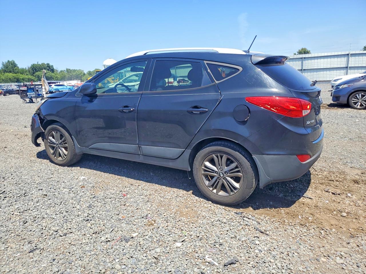 2015 Hyundai Tucson Se Black vin: KM8JU3AG2FU058033