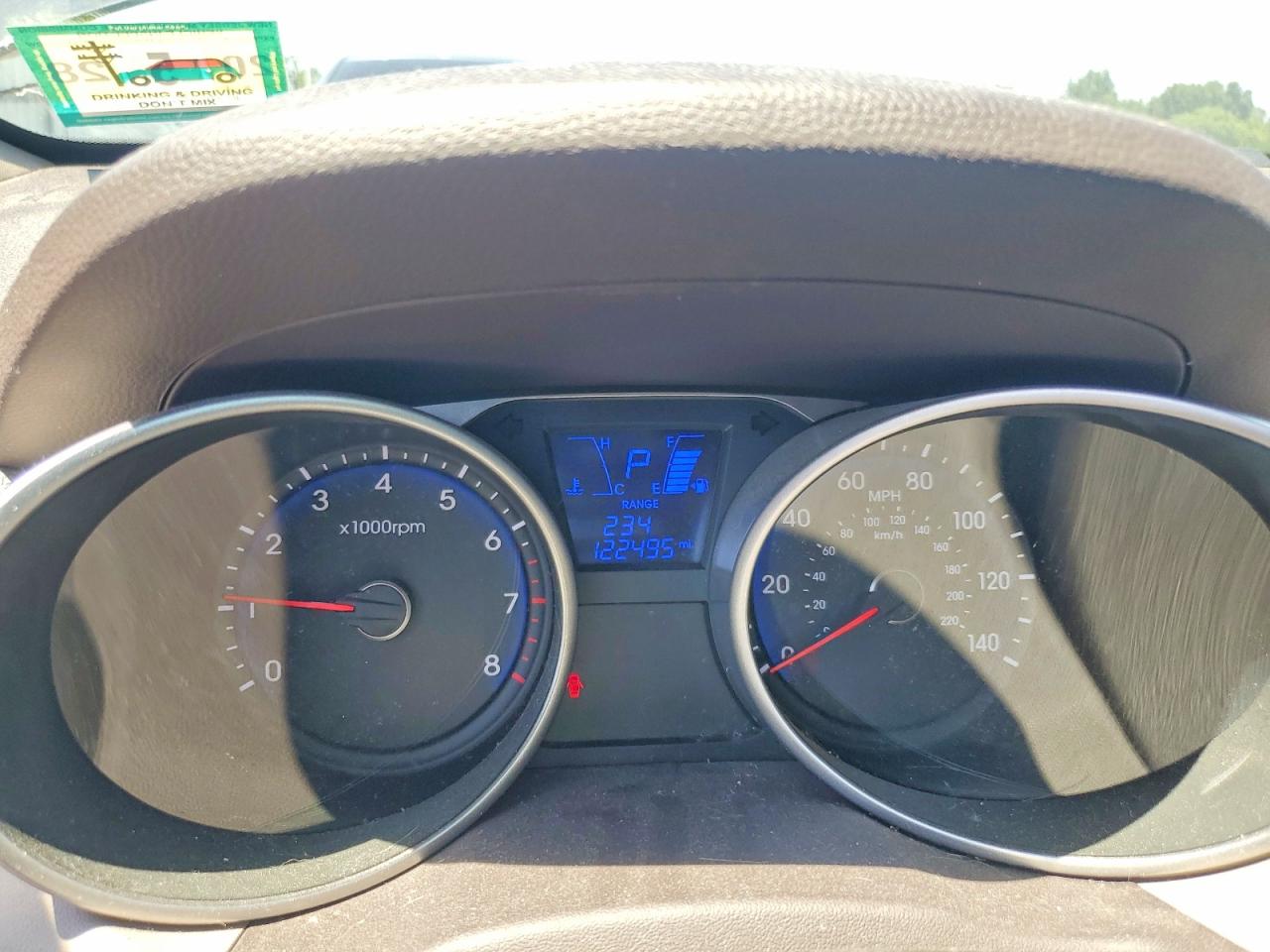 2015 Hyundai Tucson Se Black vin: KM8JU3AG2FU058033