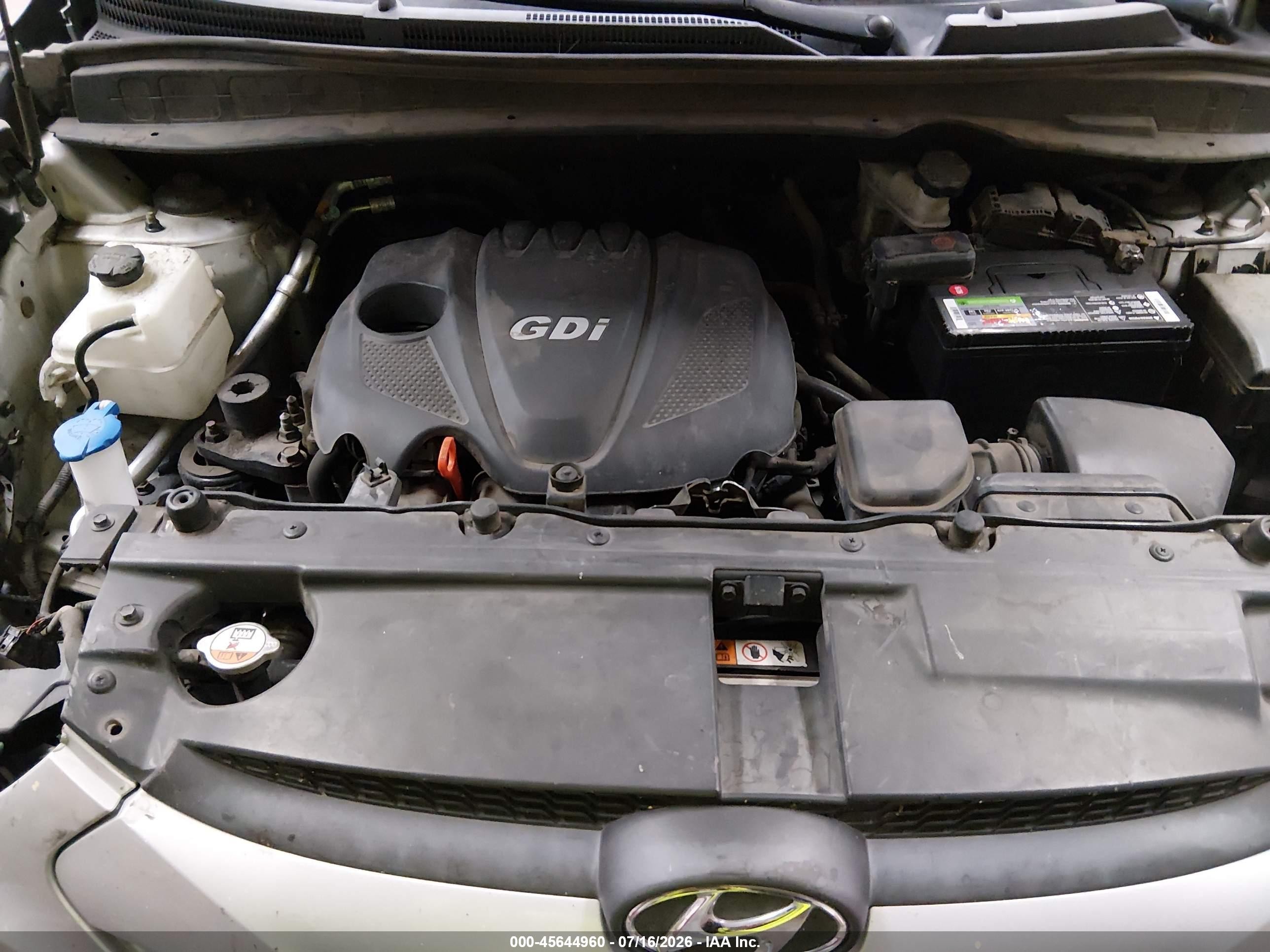 2015 Hyundai Tucson Se Silver vin: KM8JU3AG2FU979149