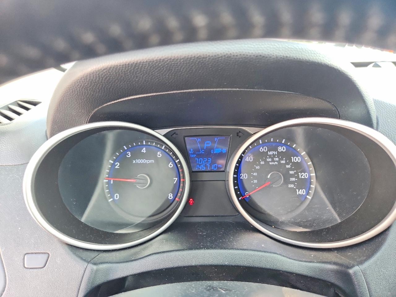 2015 Hyundai Tucson Se Gray vin: KM8JU3AG2FU997733
