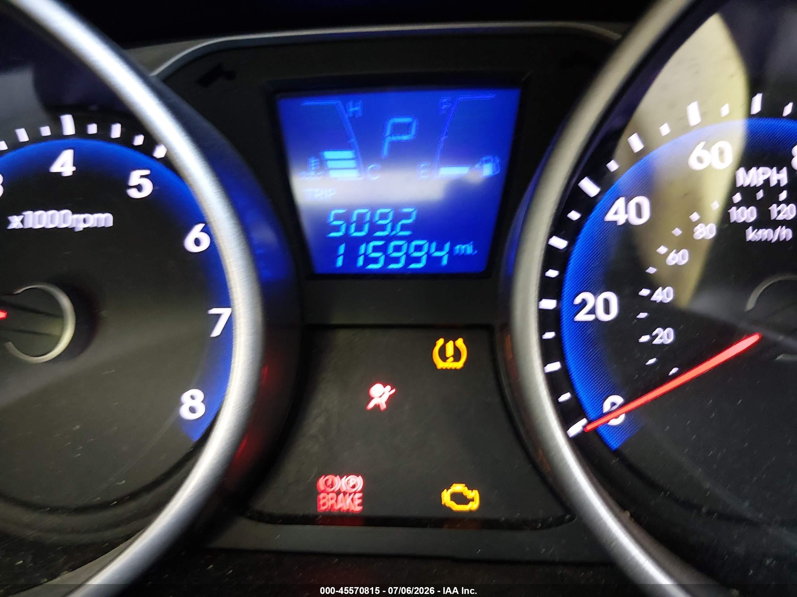 2014 Hyundai Tucson Se Gray vin: KM8JU3AG3EU803807
