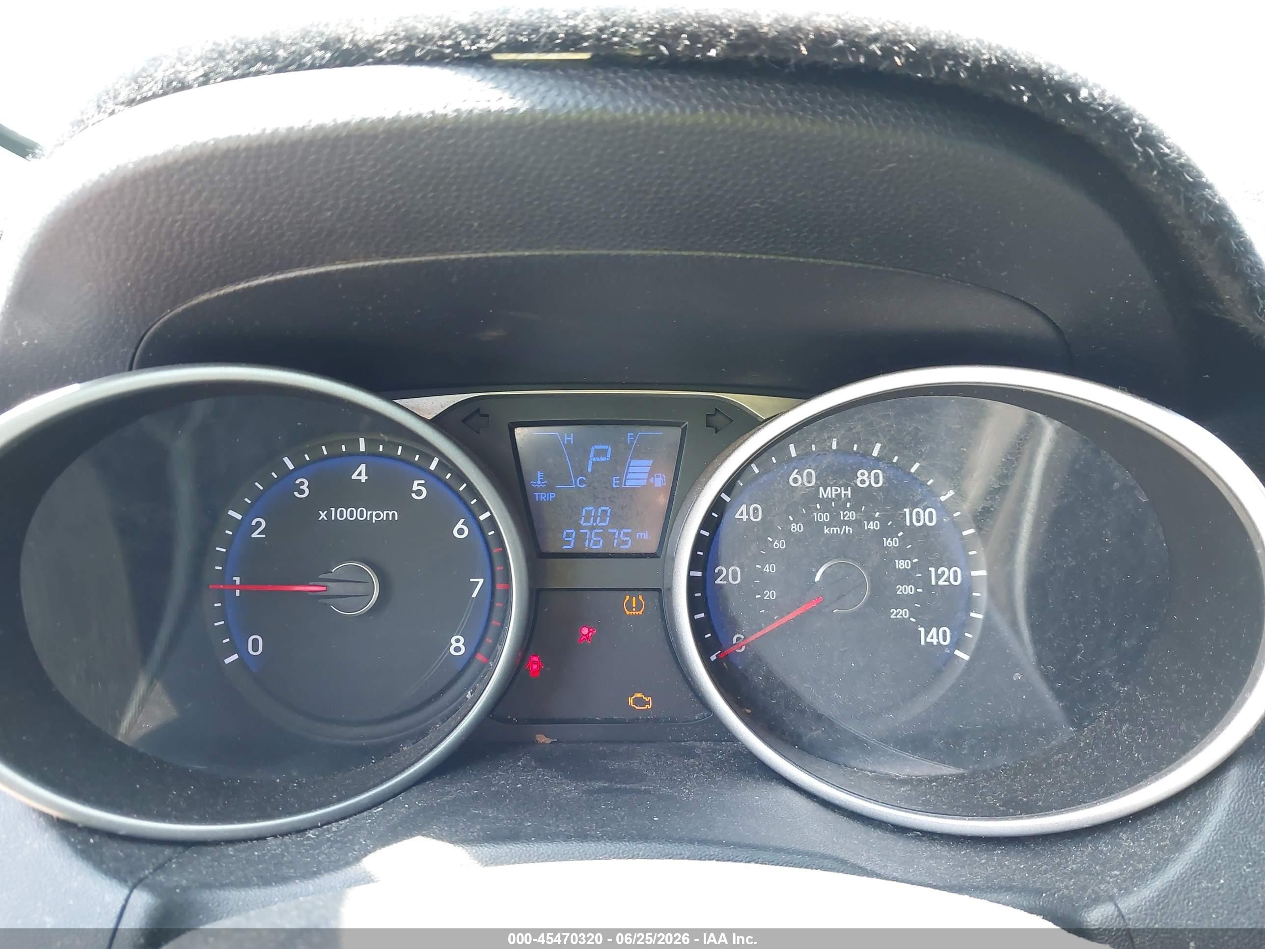 2014 Hyundai Tucson Se Silver vin: KM8JU3AG3EU833096