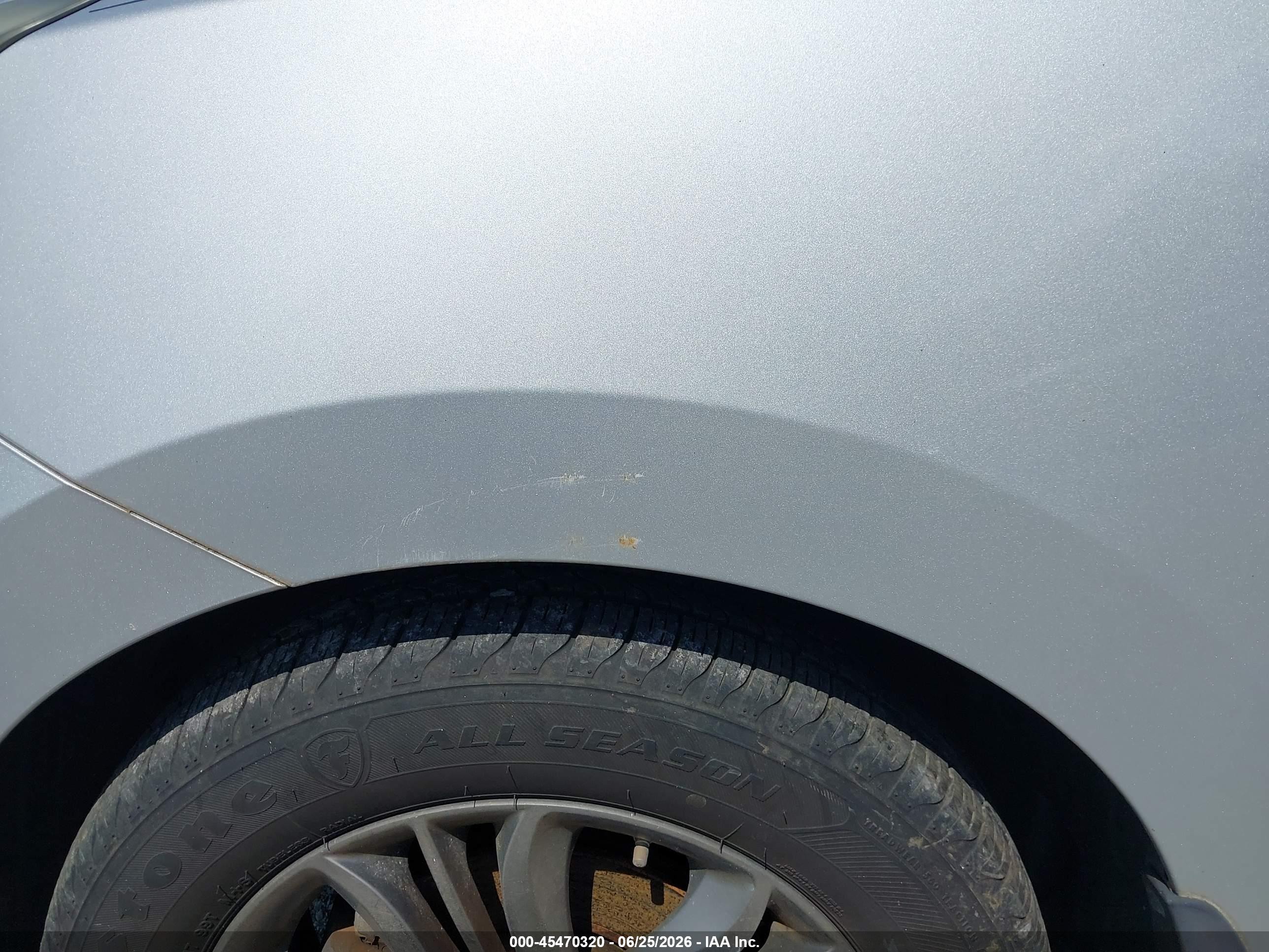 2014 Hyundai Tucson Se Silver vin: KM8JU3AG3EU833096