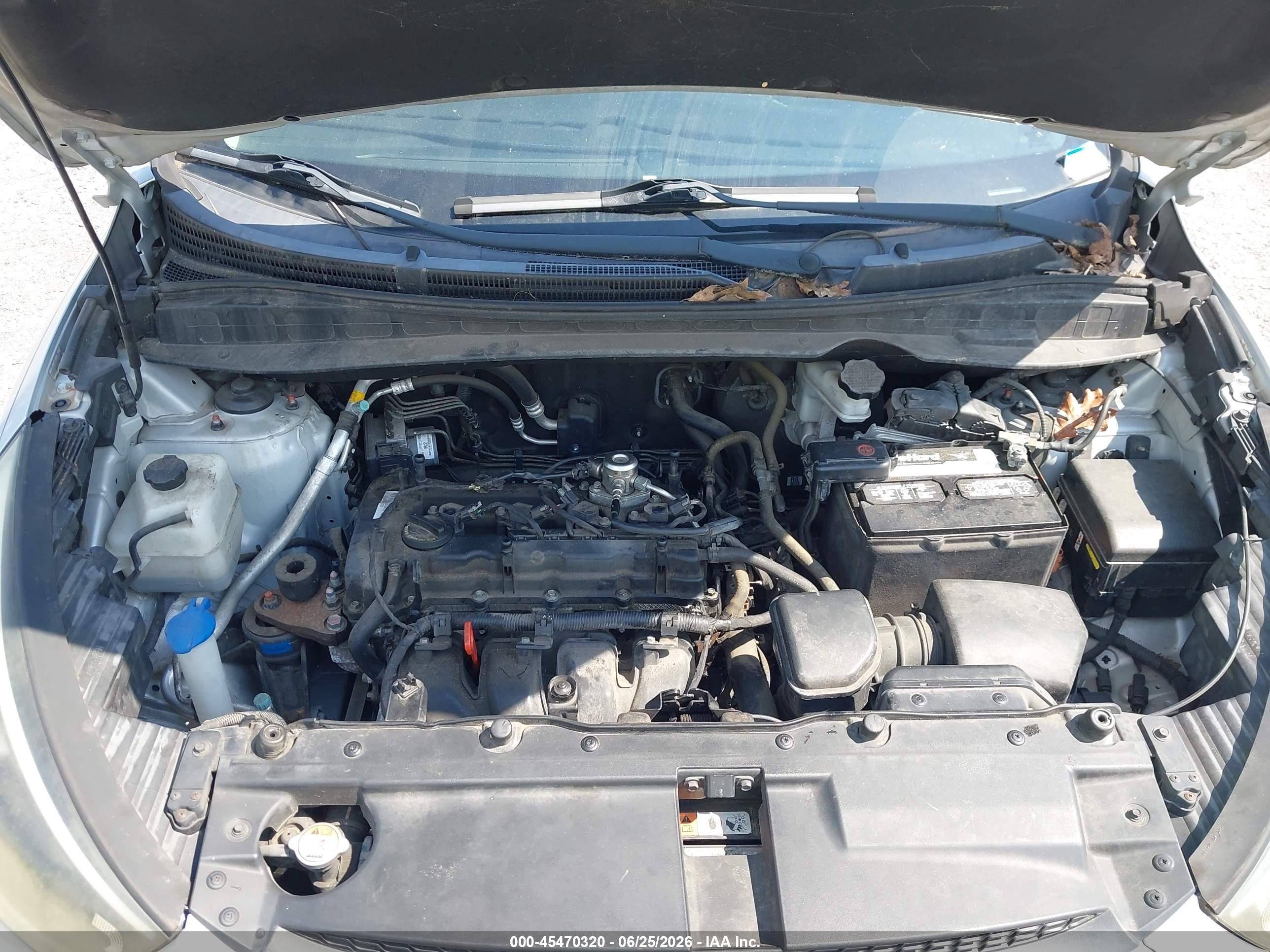 2014 Hyundai Tucson Se Silver vin: KM8JU3AG3EU833096