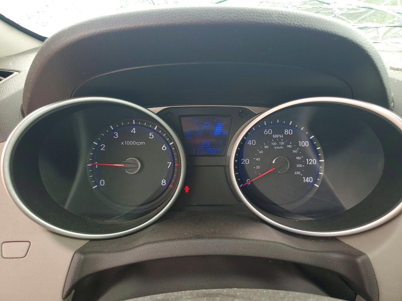 2014 Hyundai Tucson Se Silver vin: KM8JU3AG3EU878233