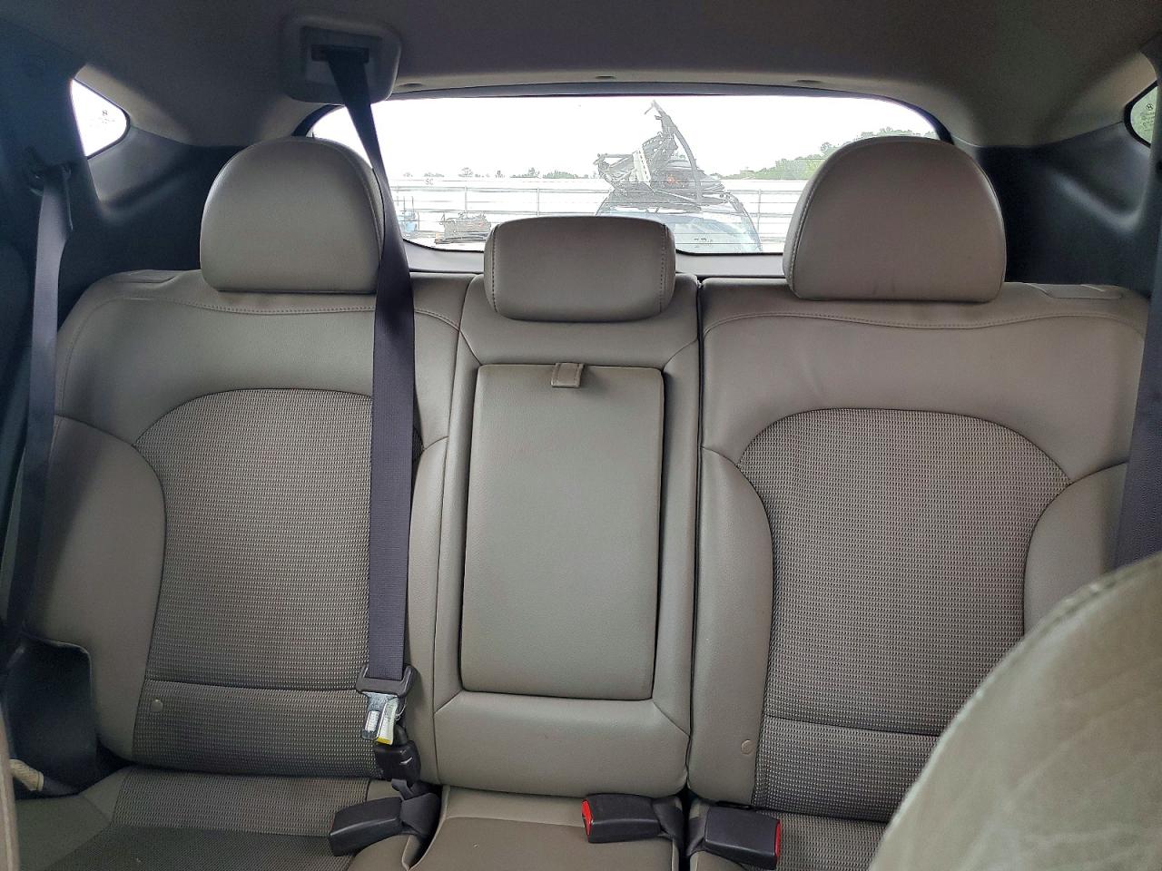 2014 Hyundai Tucson Se Silver vin: KM8JU3AG3EU878233