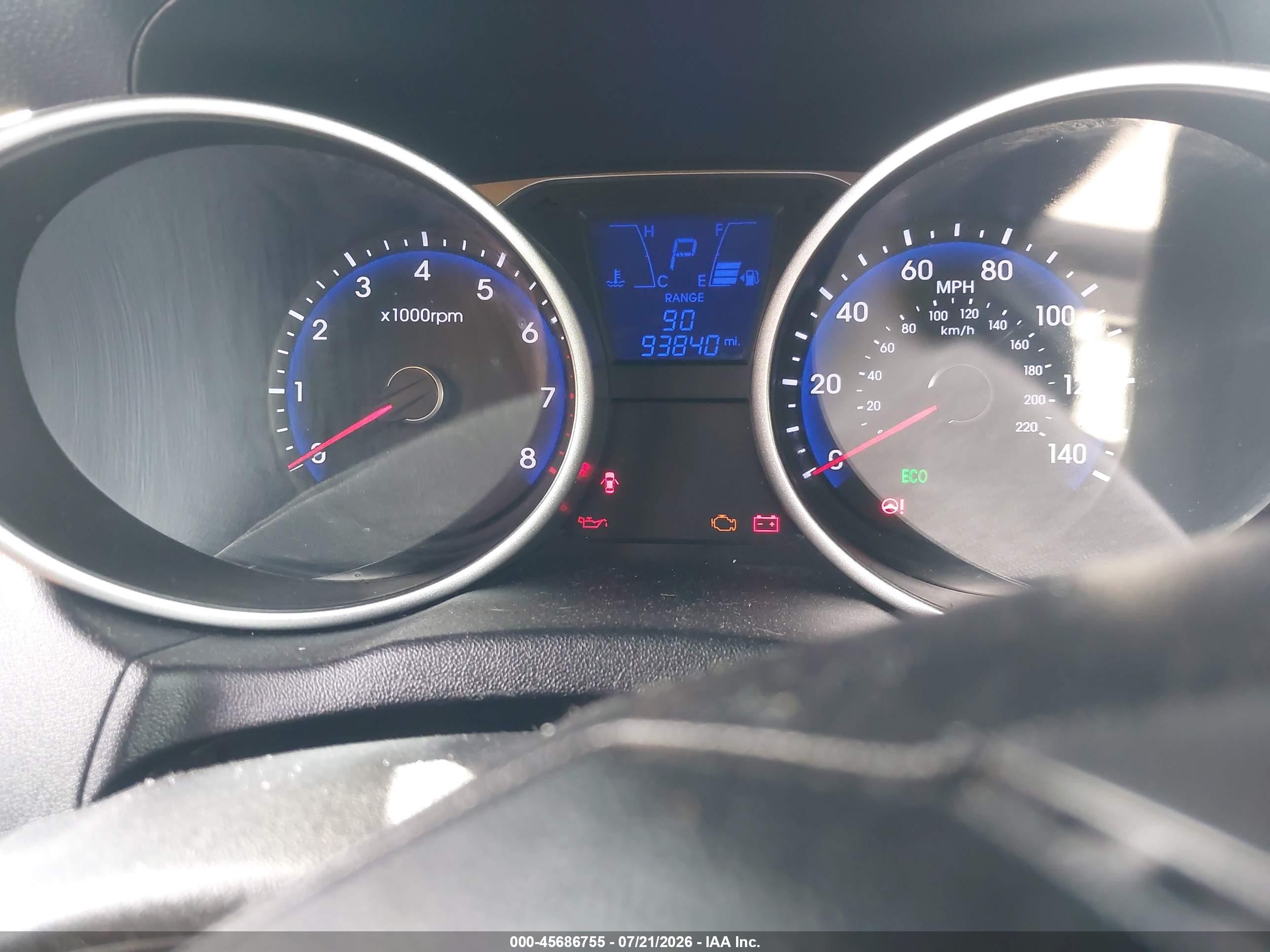2015 Hyundai Tucson Limited White vin: KM8JU3AG3FU027986