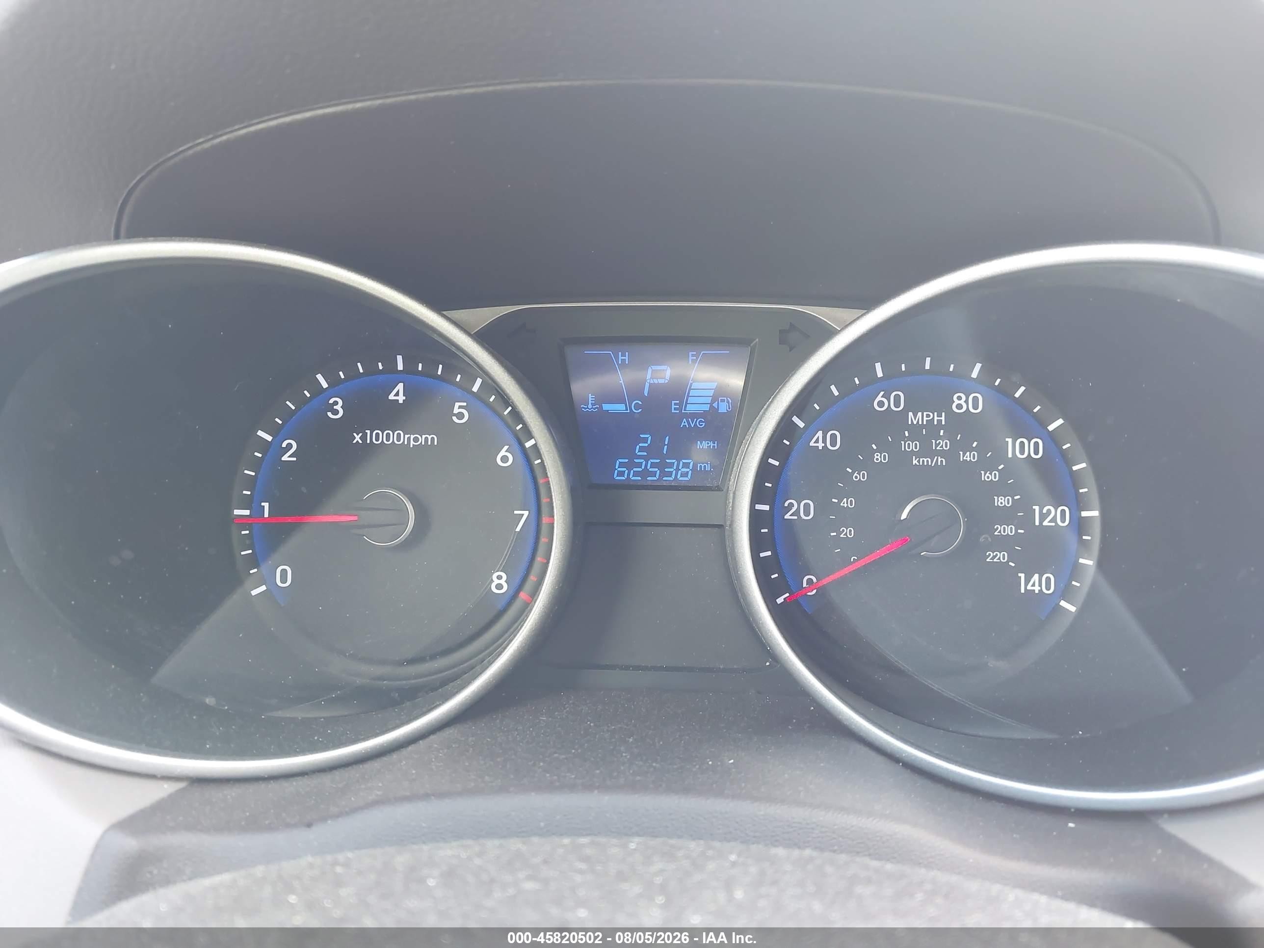 2015 Hyundai Tucson Se Black vin: KM8JU3AG3FU038812