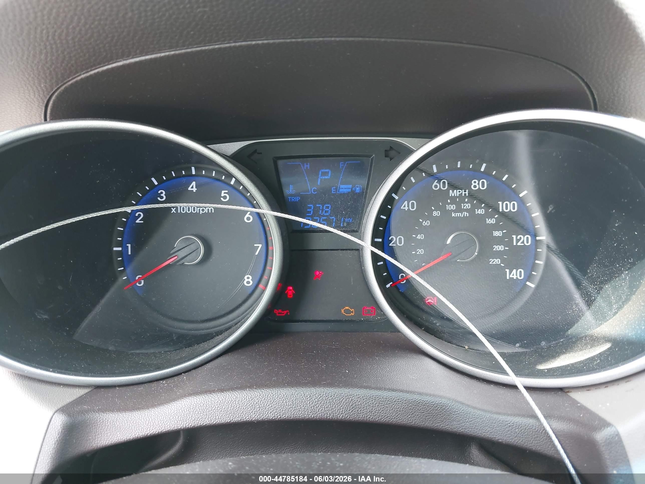 2015 Hyundai Tucson Se Серебряный vin: KM8JU3AG3FU059529