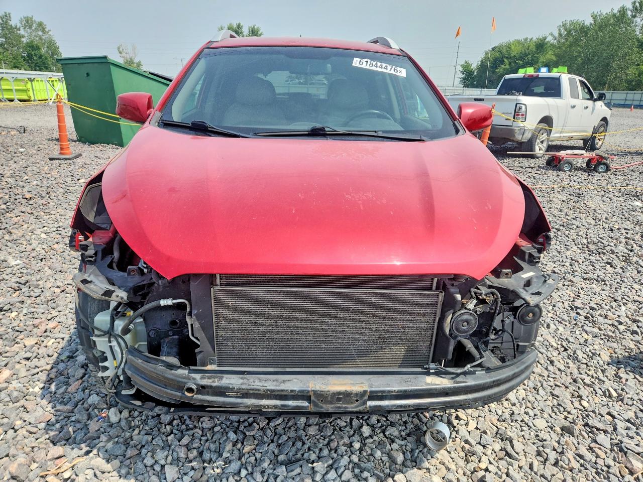 2015 Hyundai Tucson Se Red vin: KM8JU3AG3FU098007