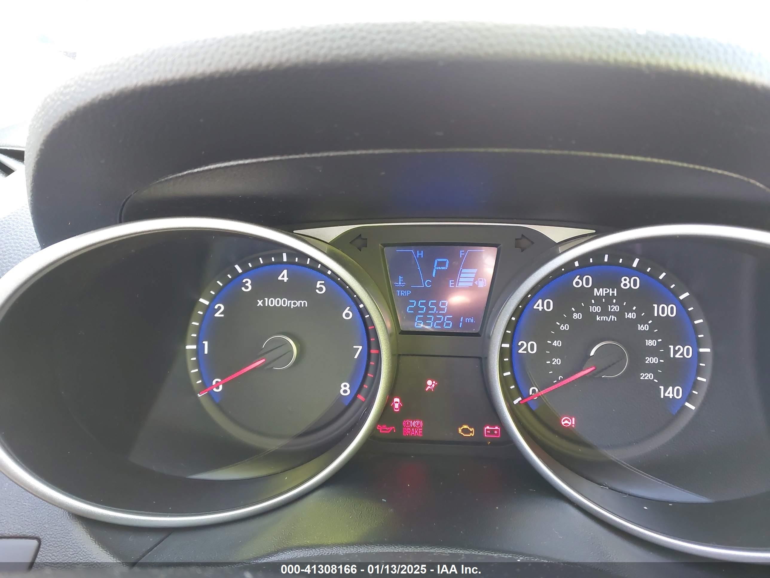 2015 Hyundai Tucson Se Black vin: KM8JU3AG3FU100791