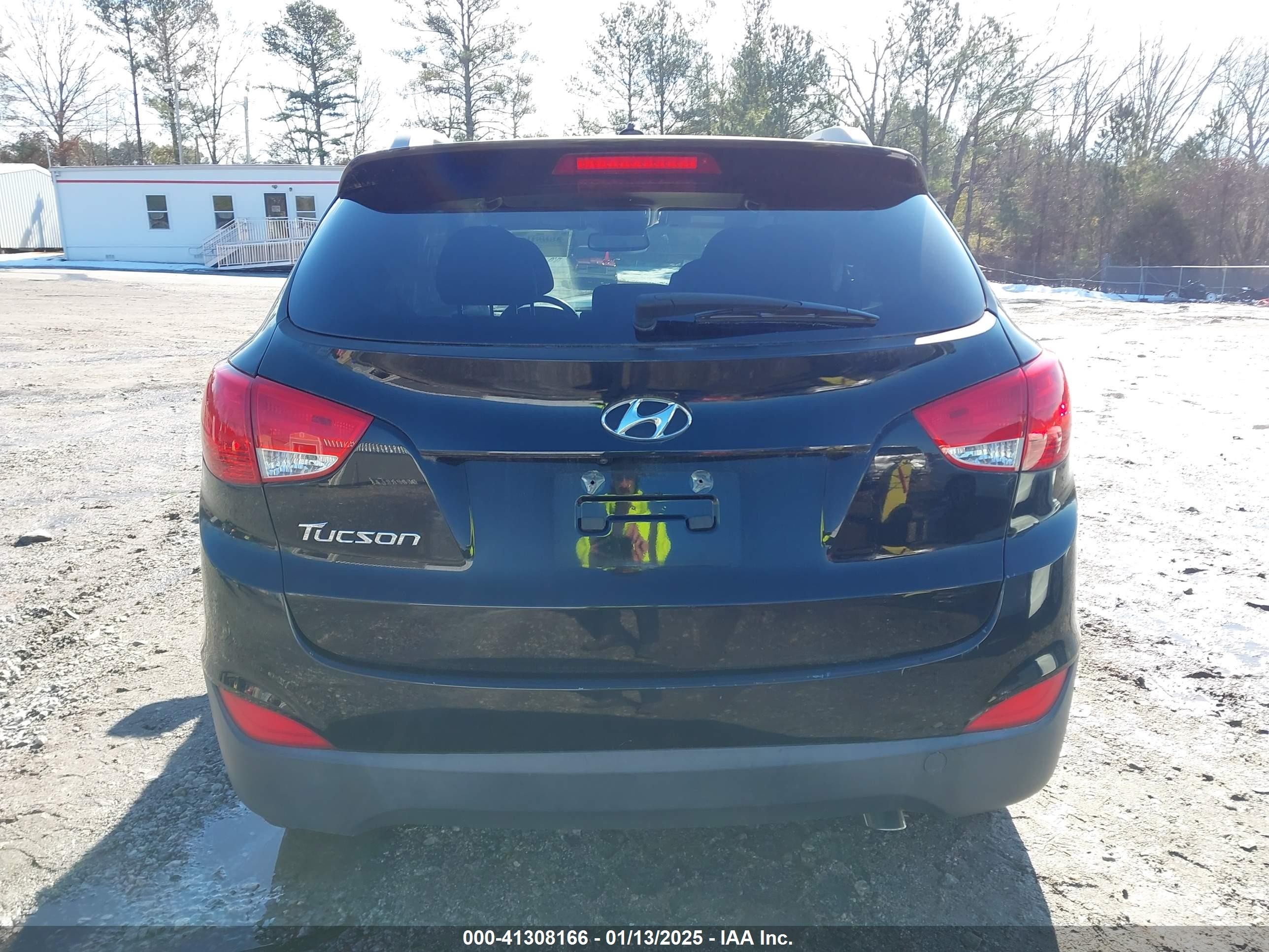 2015 Hyundai Tucson Se Black vin: KM8JU3AG3FU100791