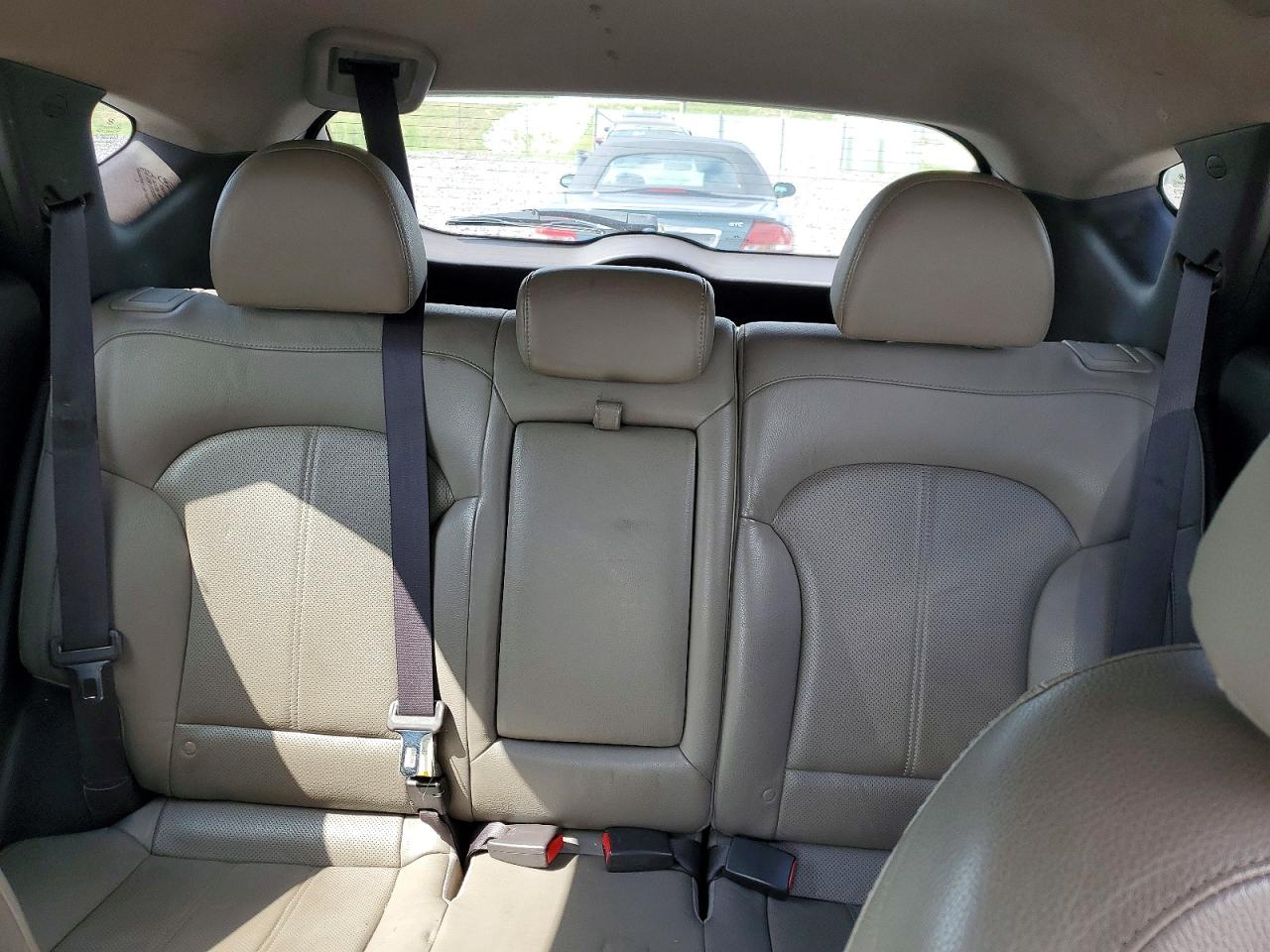 2014 Hyundai Tucson Limited Brown vin: KM8JU3AG4EU798472