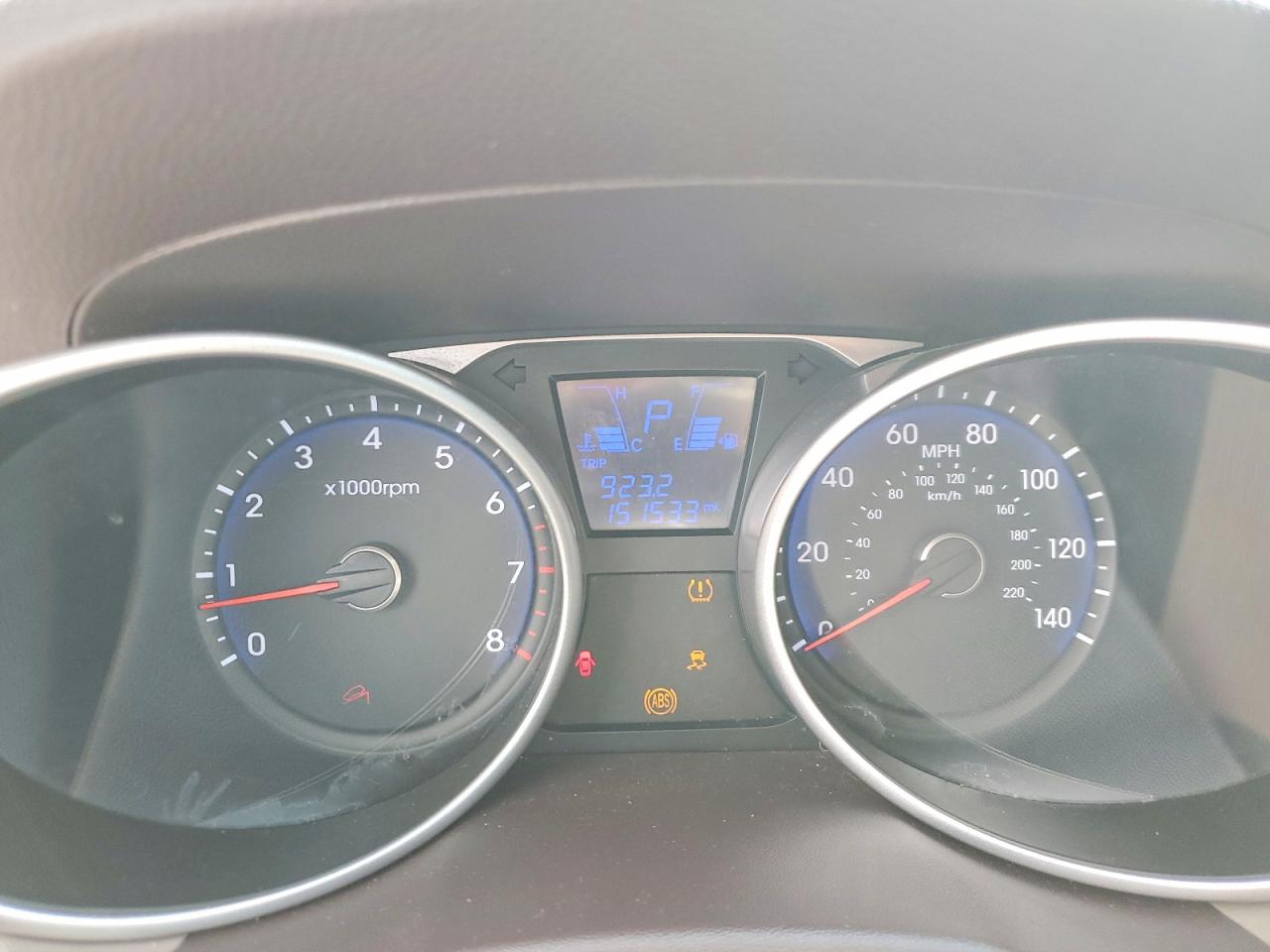 2014 Hyundai Tucson Limited Brown vin: KM8JU3AG4EU798472