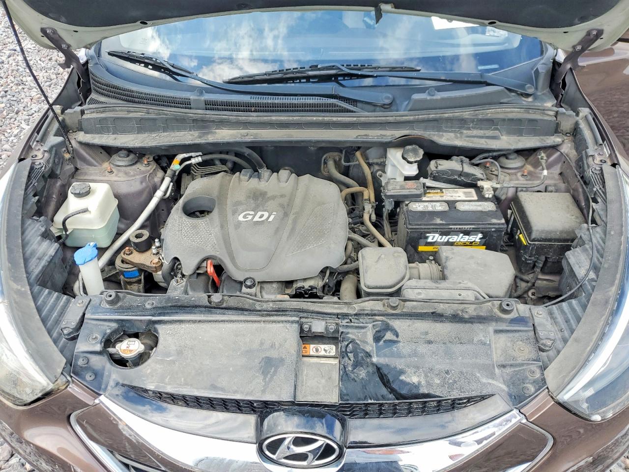 2014 Hyundai Tucson Limited Brown vin: KM8JU3AG4EU798472