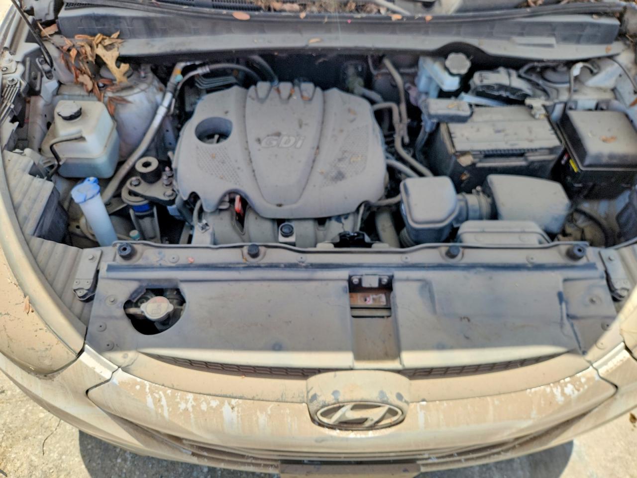 2014 Hyundai Tucson Se Серебряный vin: KM8JU3AG4EU800799