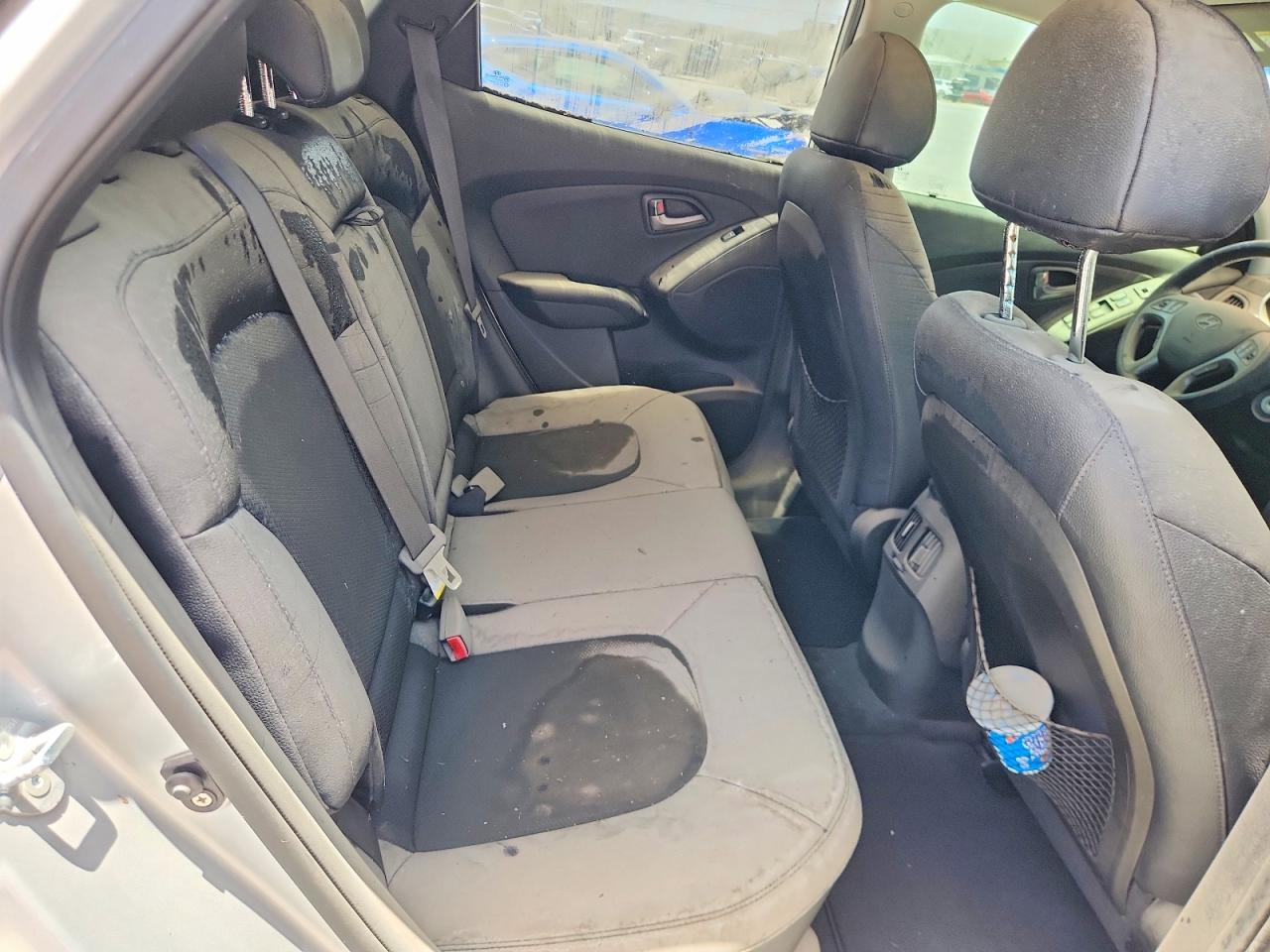 2014 Hyundai Tucson Se Серебряный vin: KM8JU3AG4EU800799