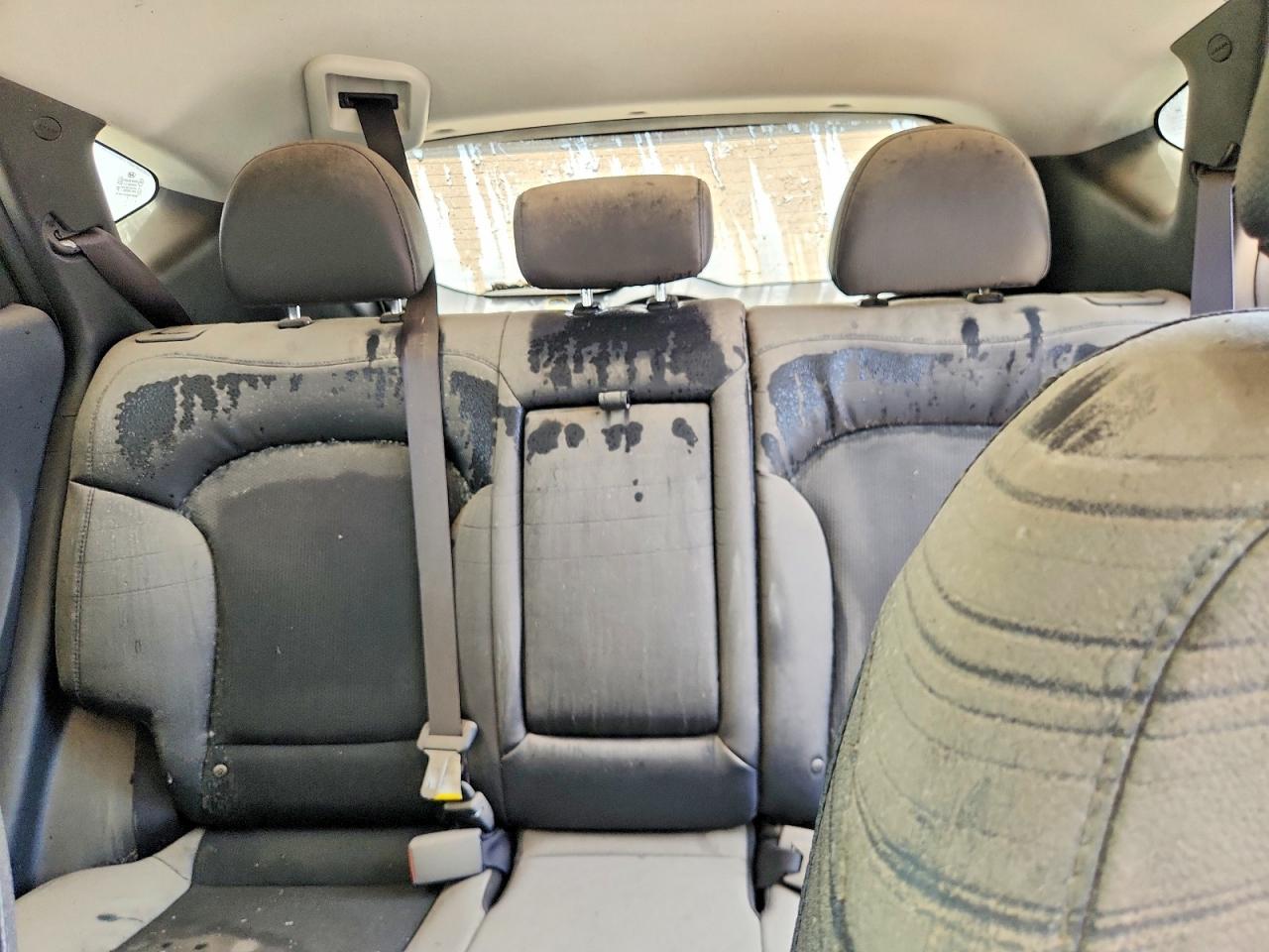 2014 Hyundai Tucson Se Серебряный vin: KM8JU3AG4EU800799