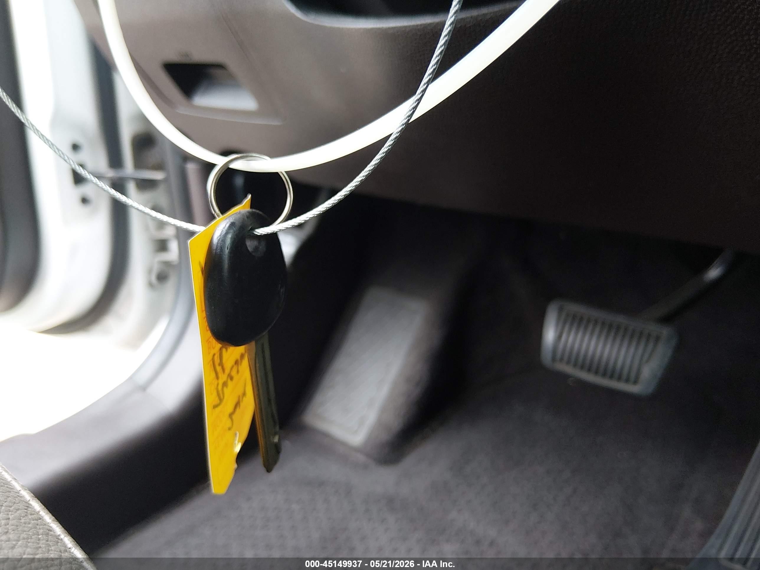 2014 Hyundai Tucson Se Белый vin: KM8JU3AG4EU897504