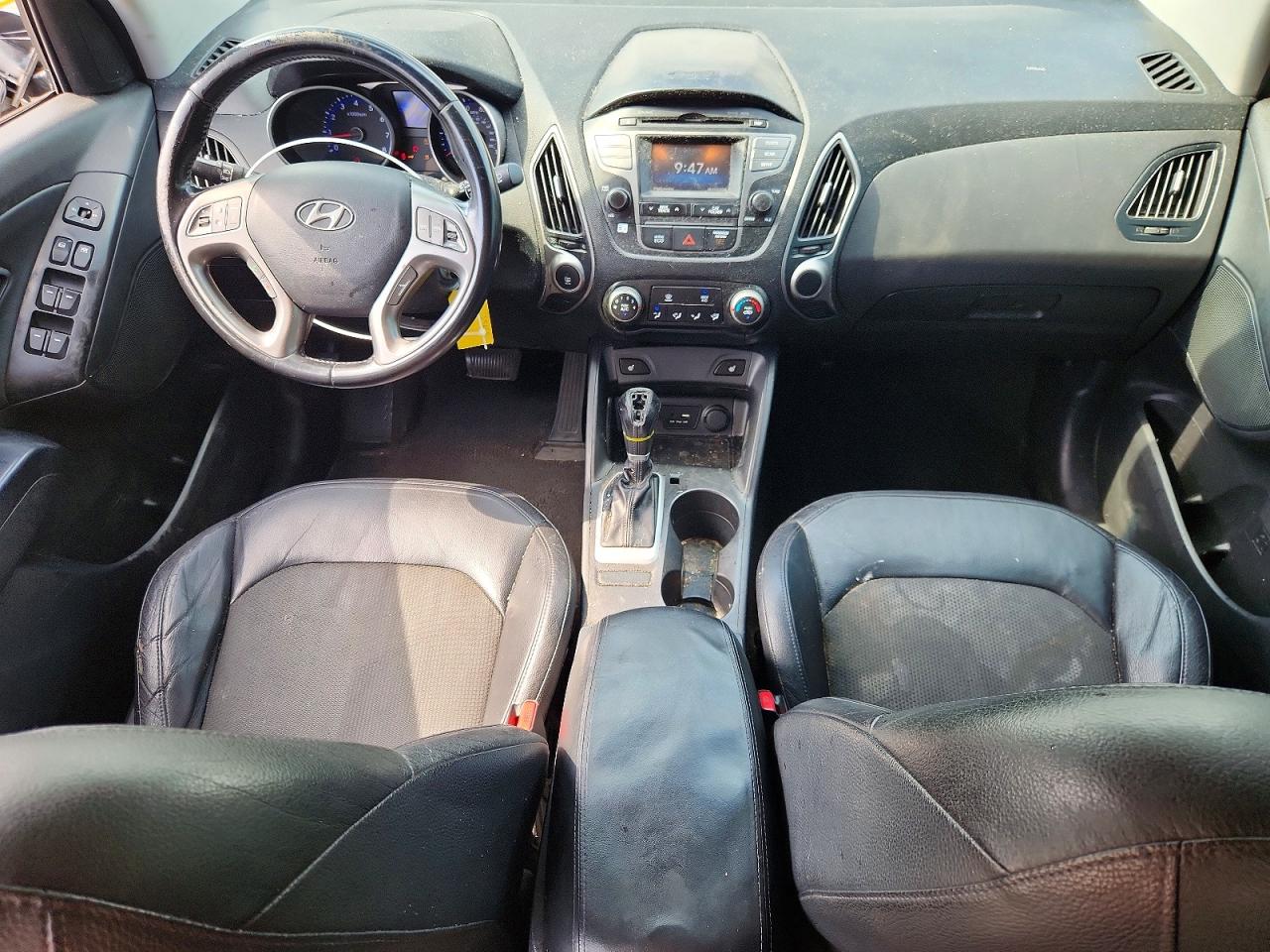 2015 Hyundai Tucson Se Charcoal vin: KM8JU3AG4FU054923