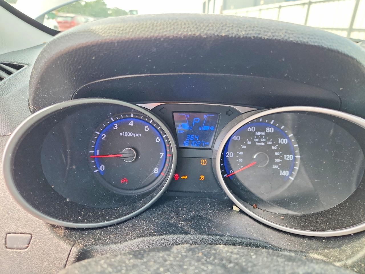 2015 Hyundai Tucson Se Charcoal vin: KM8JU3AG4FU054923