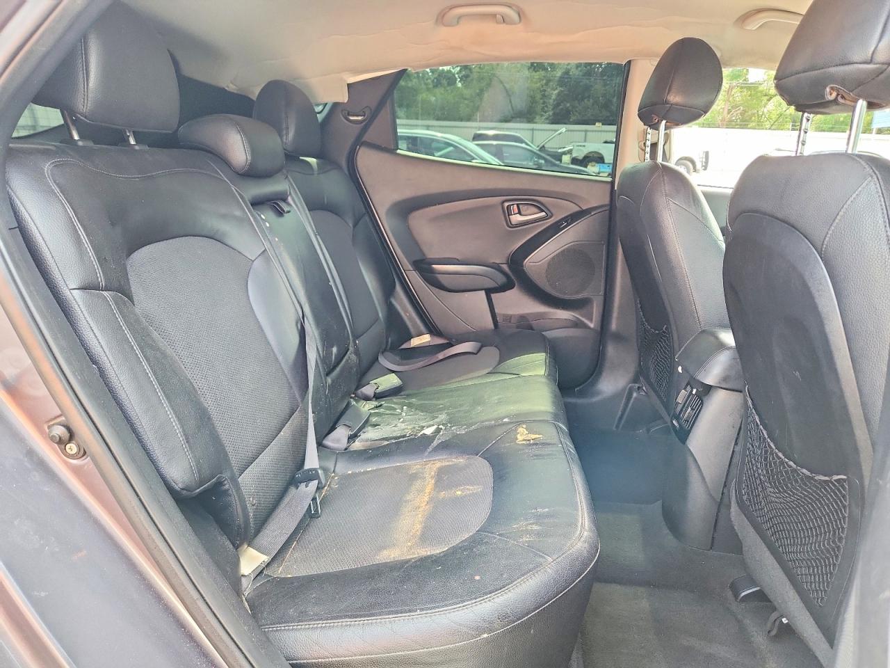 2015 Hyundai Tucson Se Charcoal vin: KM8JU3AG4FU054923