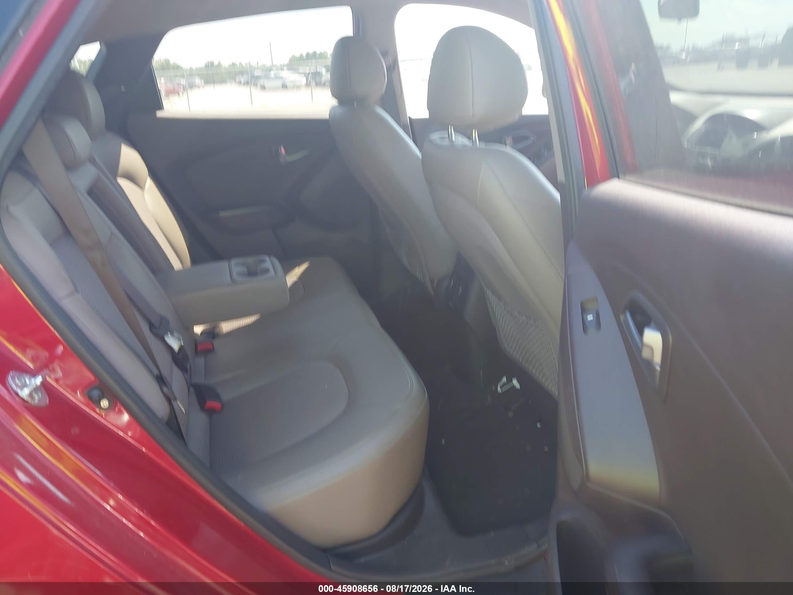 2015 Hyundai Tucson Se Red vin: KM8JU3AG4FU098971
