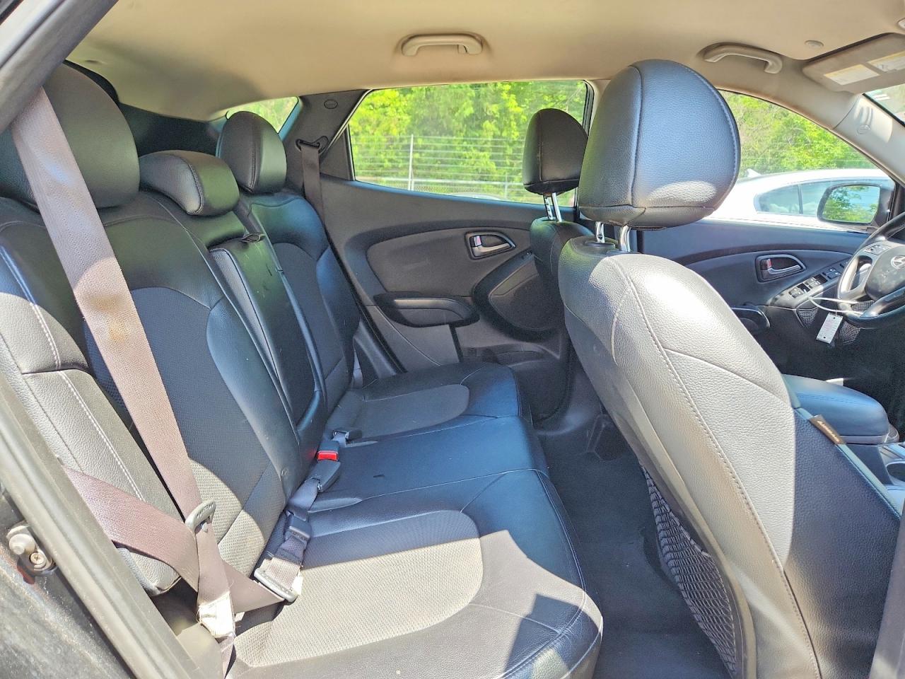 2015 Hyundai Tucson Se Black vin: KM8JU3AG4FU115588